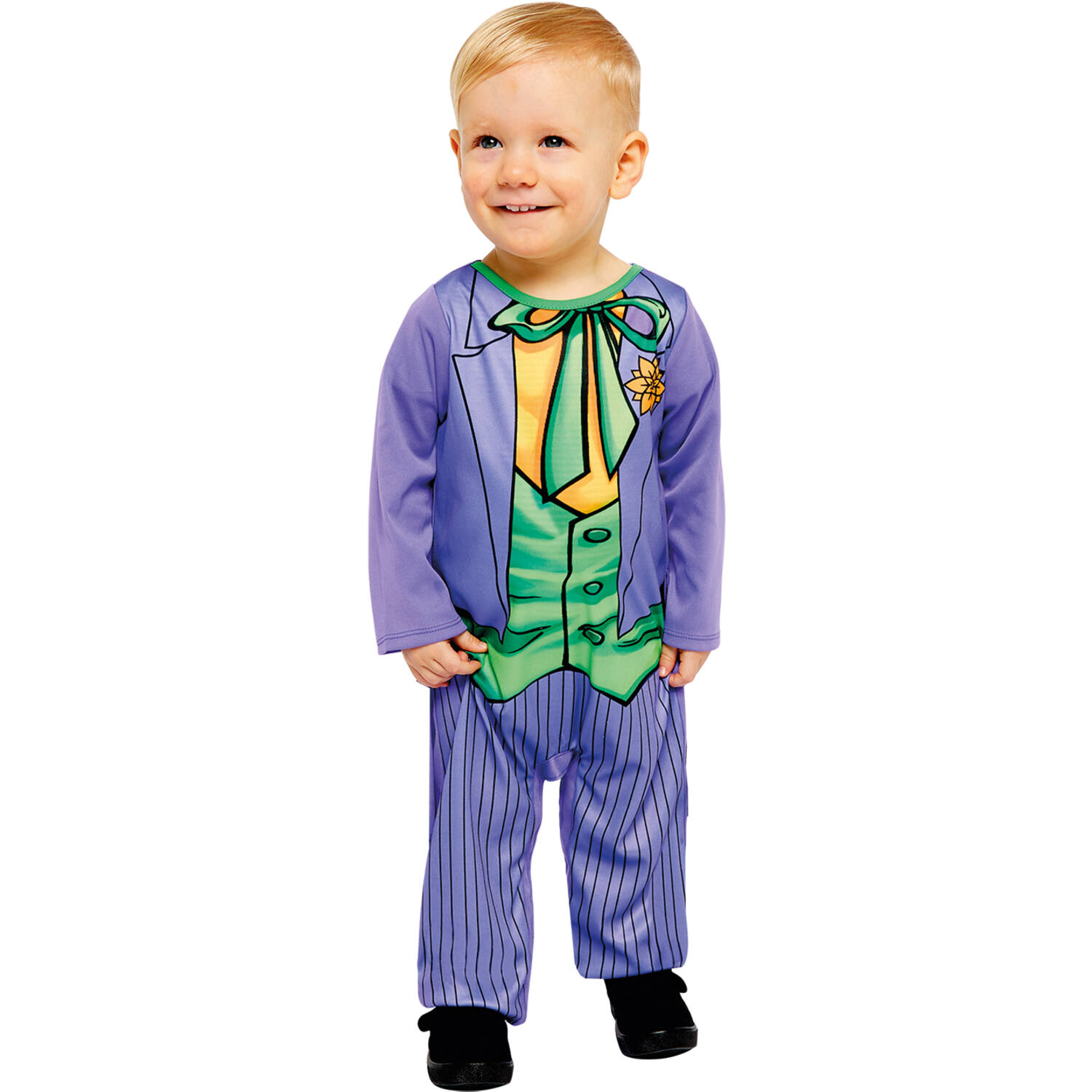 Child Costume Joker Comic 6-12 mths