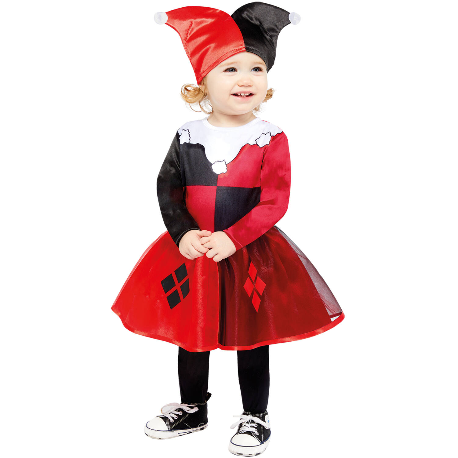 Child Costume Harley Quinn 6-12 mths