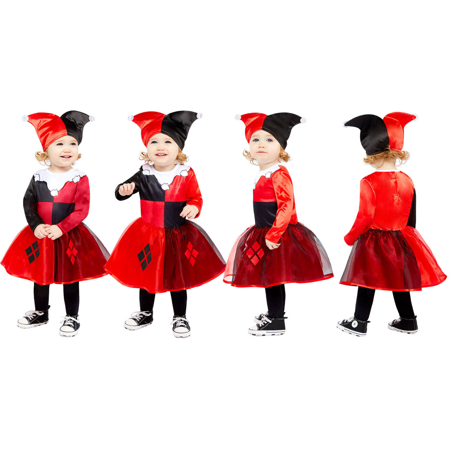 Child Costume Harley Quinn 6-12 mths