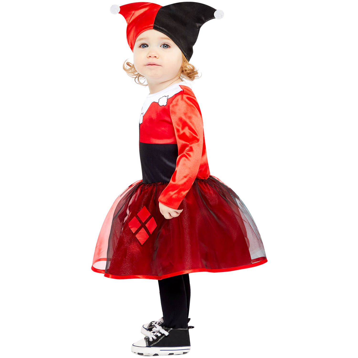Child Costume Harley Quinn 12-18 mths