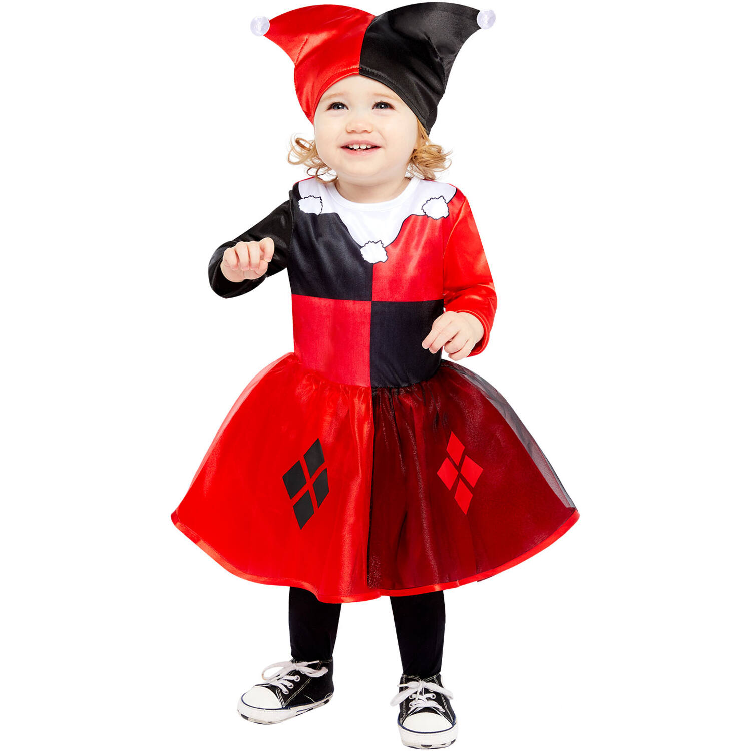 Child Costume Harley Quinn 18-24 mths