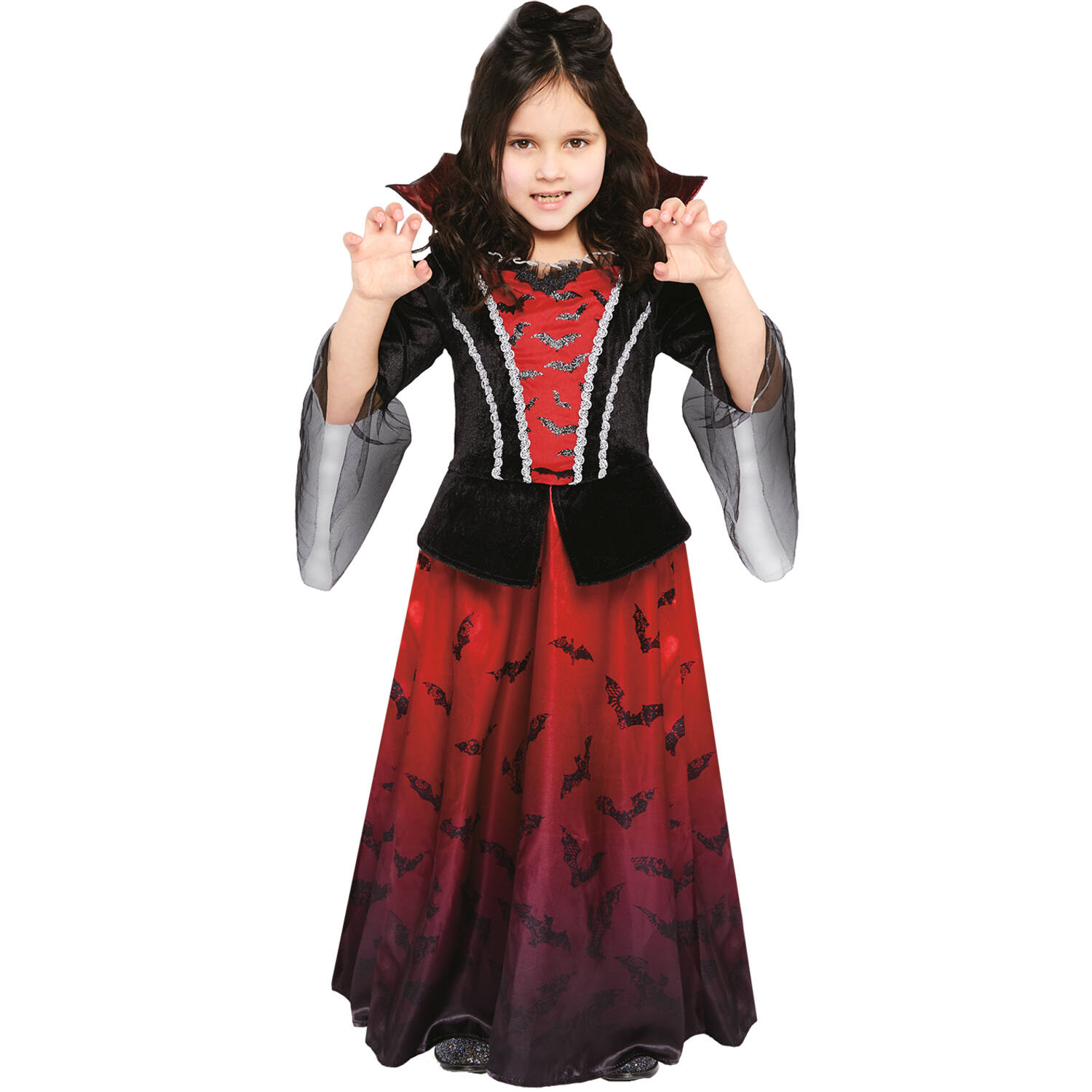 Child Costume Vampiress 9-10 Years