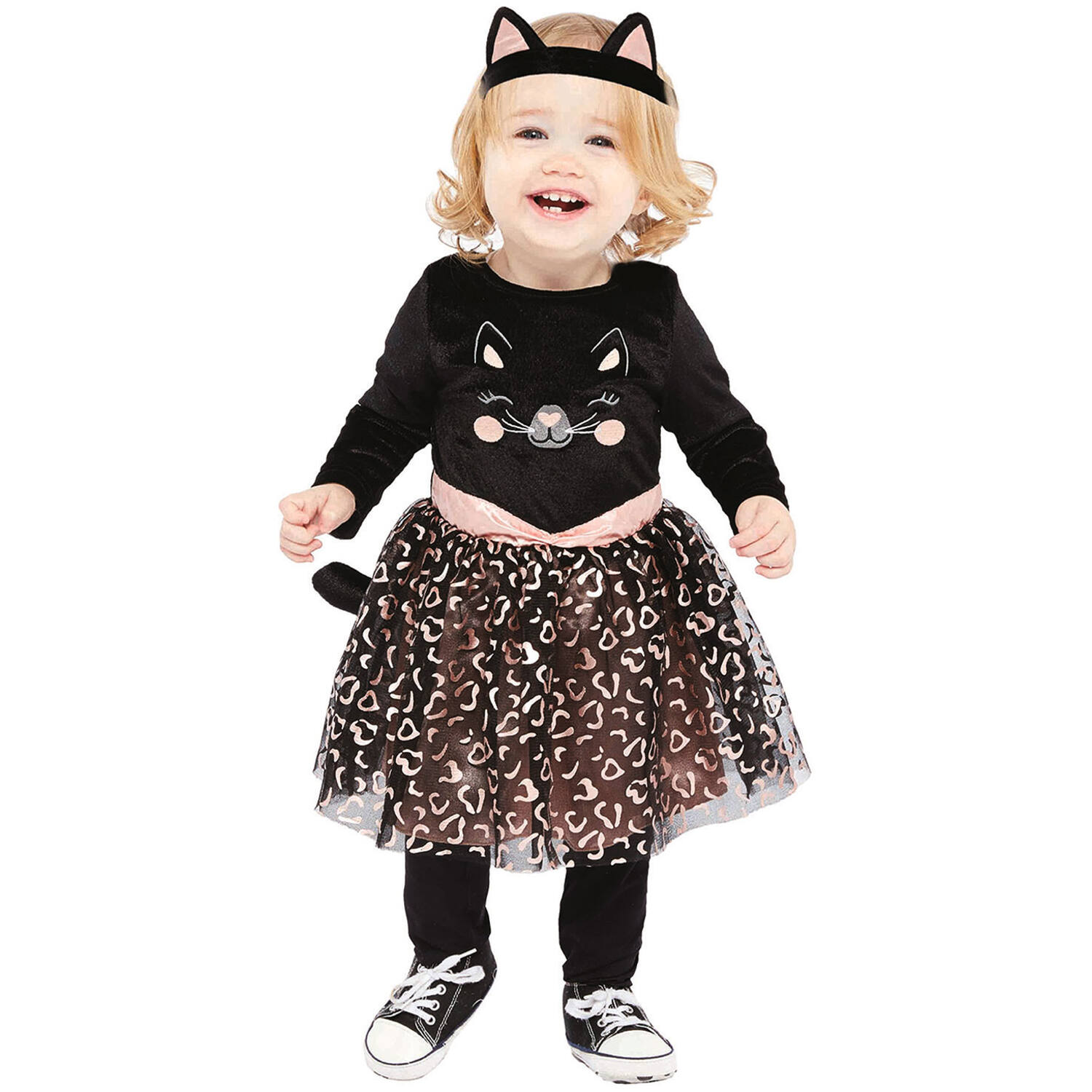 Child Costume Cat Dress Age 3-4 Years