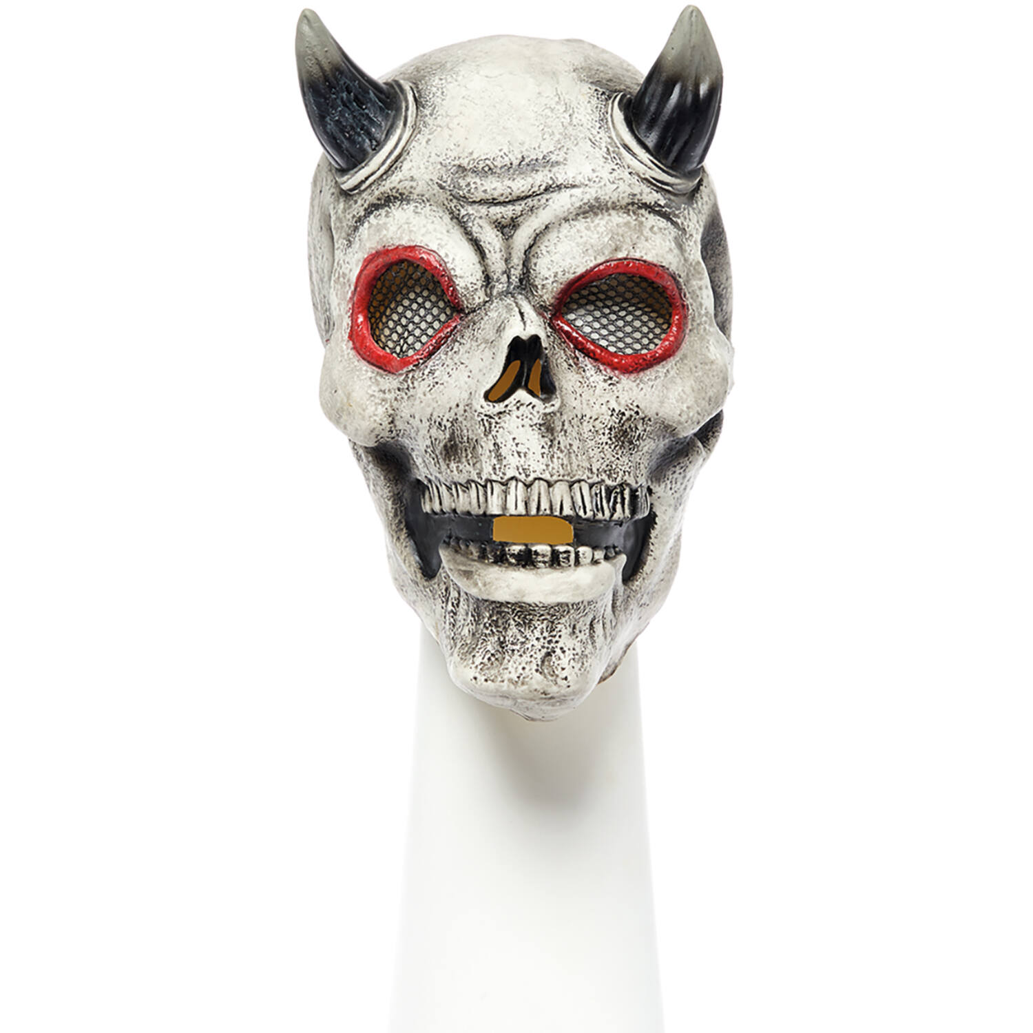Latex Demon Skull Mask