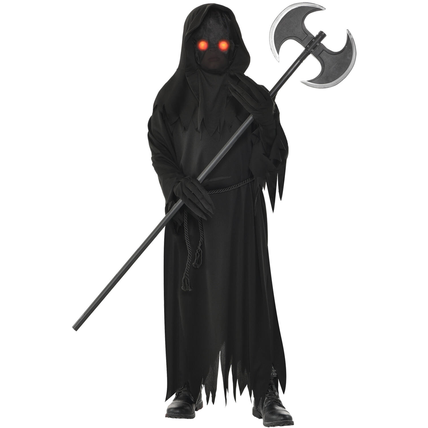 Child Costume Glaring Reaper 10-12 Years