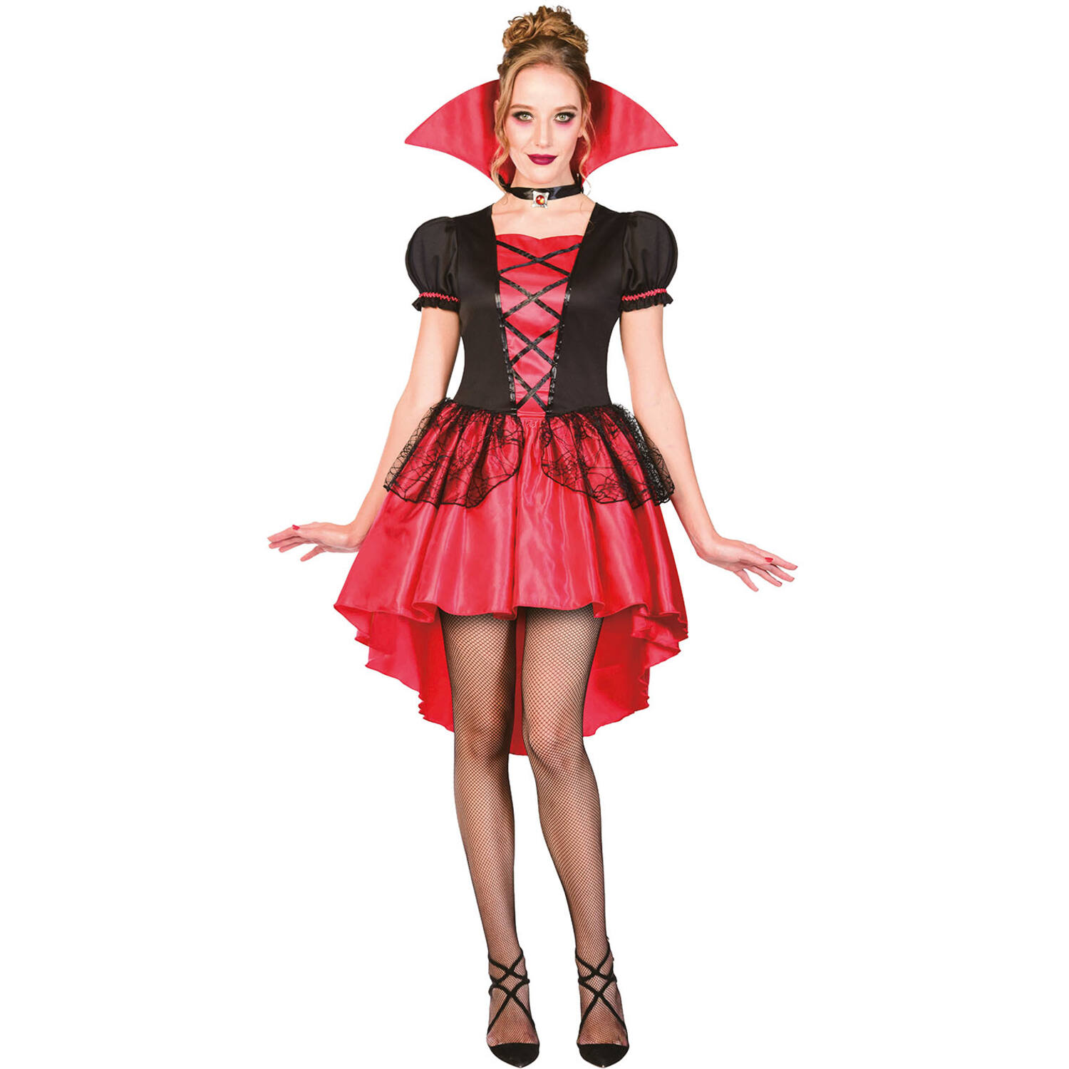 Adult Costume Glamorous Vamp Size XS