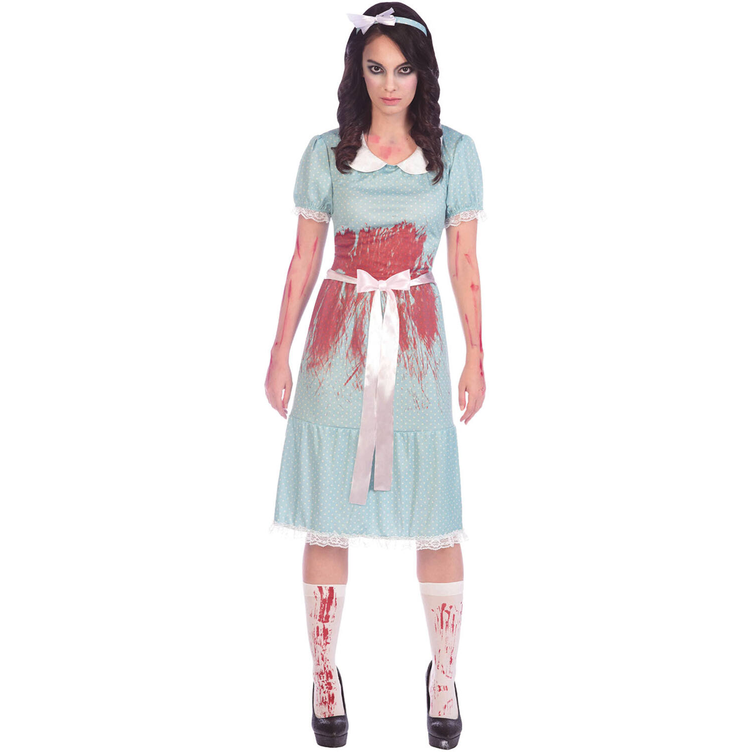 Adult Costume Bloody Muderous Twin  Size M