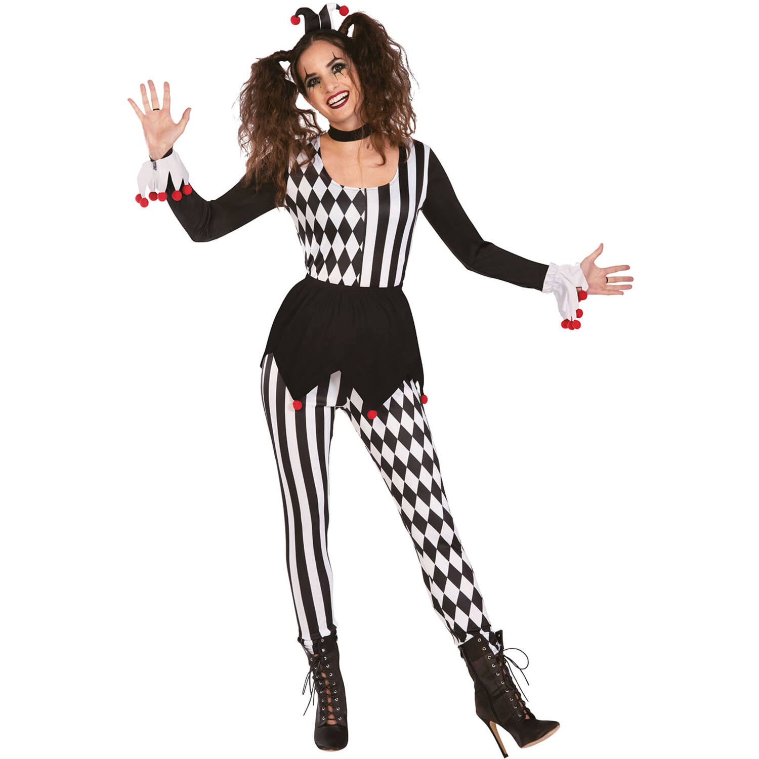 Adult Costume Jester Size M/L
