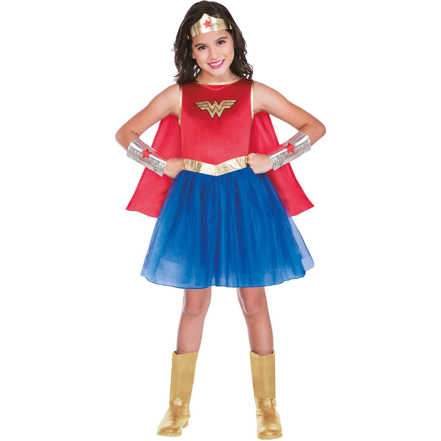 Child Costume Wonderwoman 3-4  Years