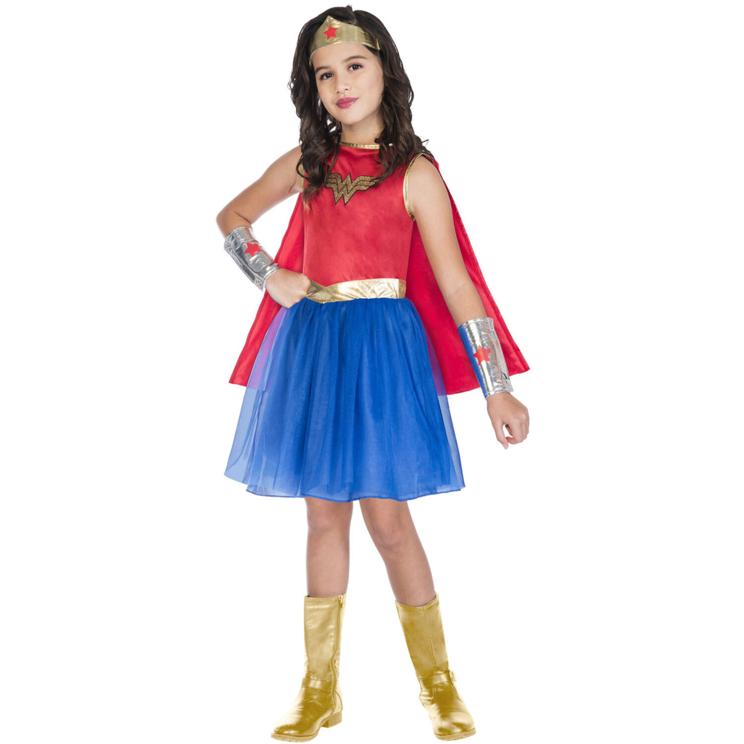 Child Costume Wonderwoman 3-4  Years