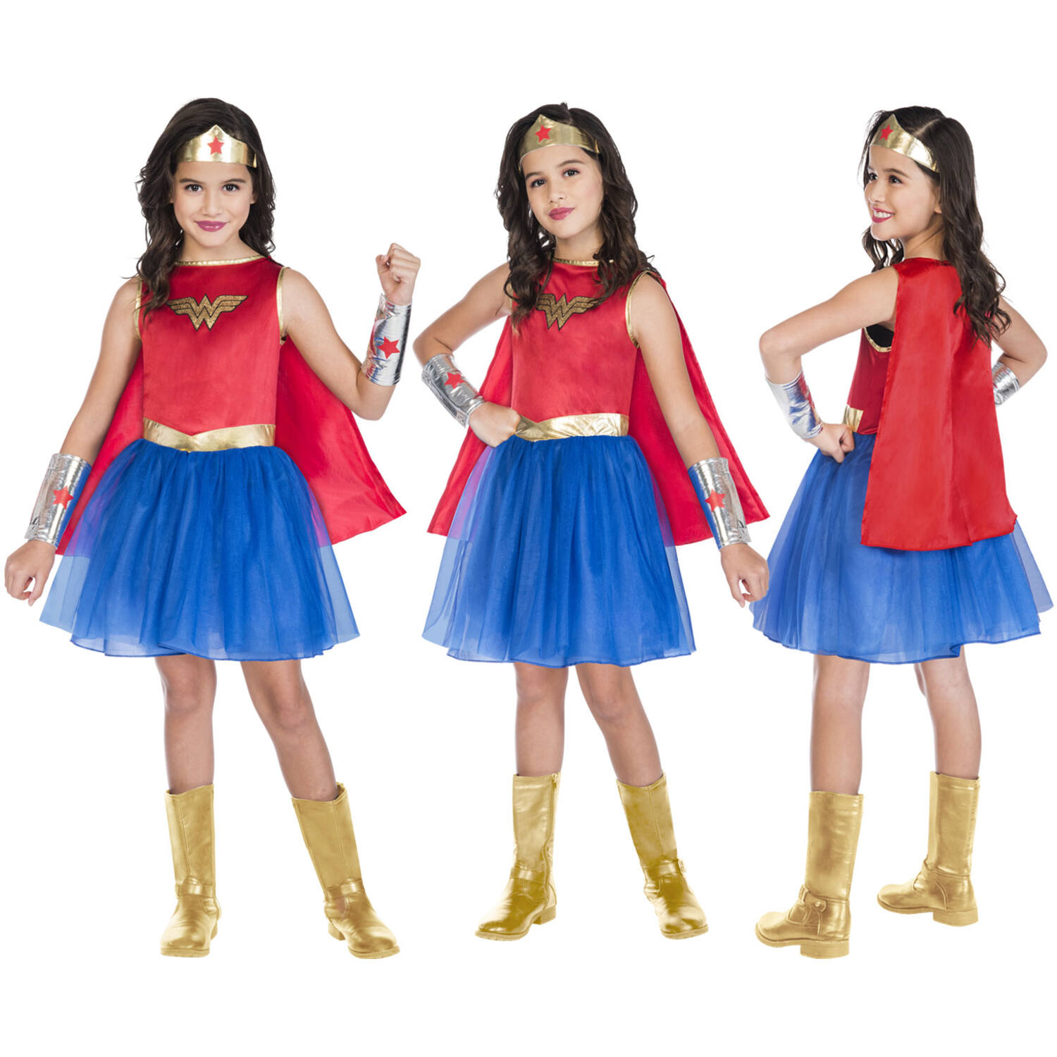 Child Costume Wonderwoman 3-4  Years