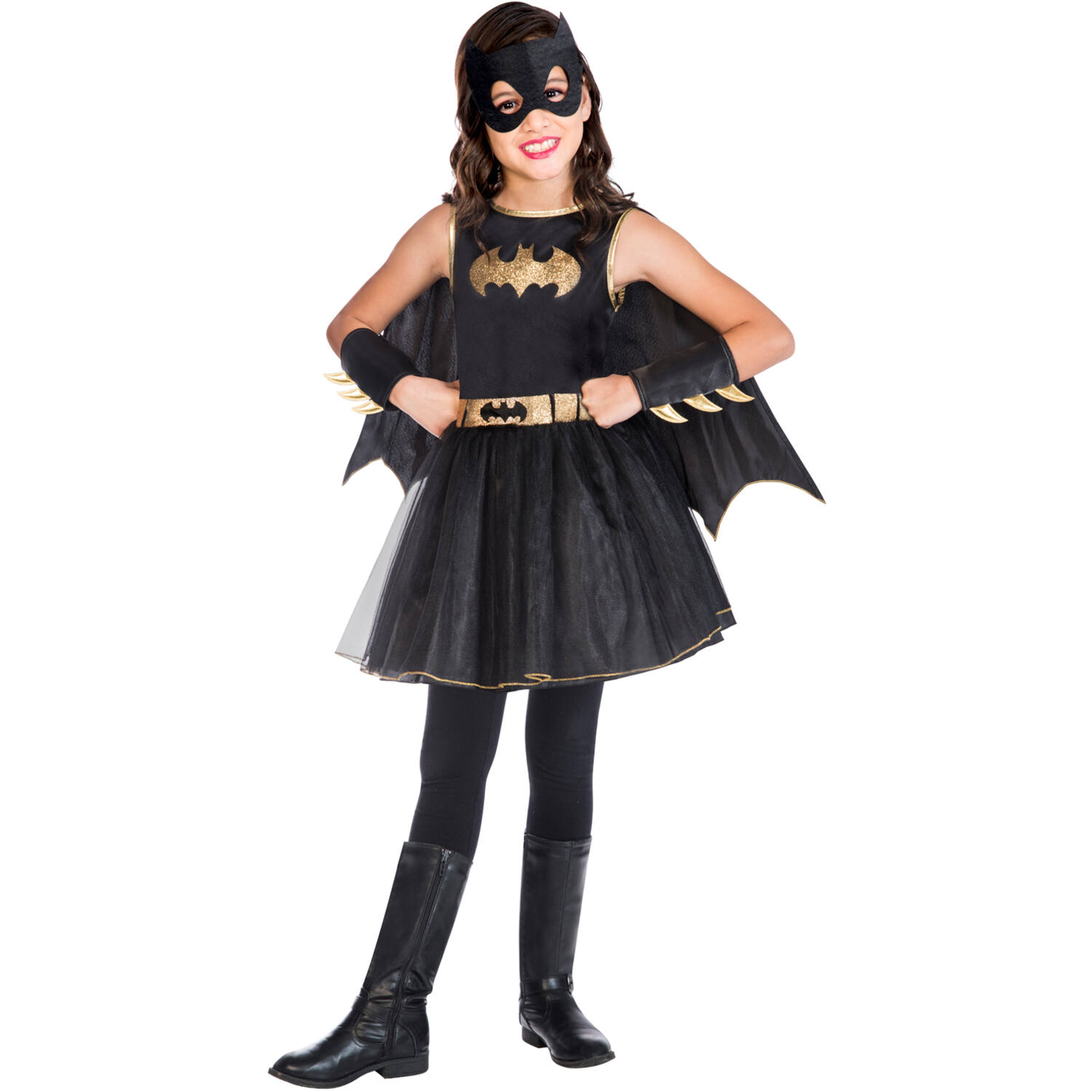 Child Costume Batgirl Black   8-10 Years
