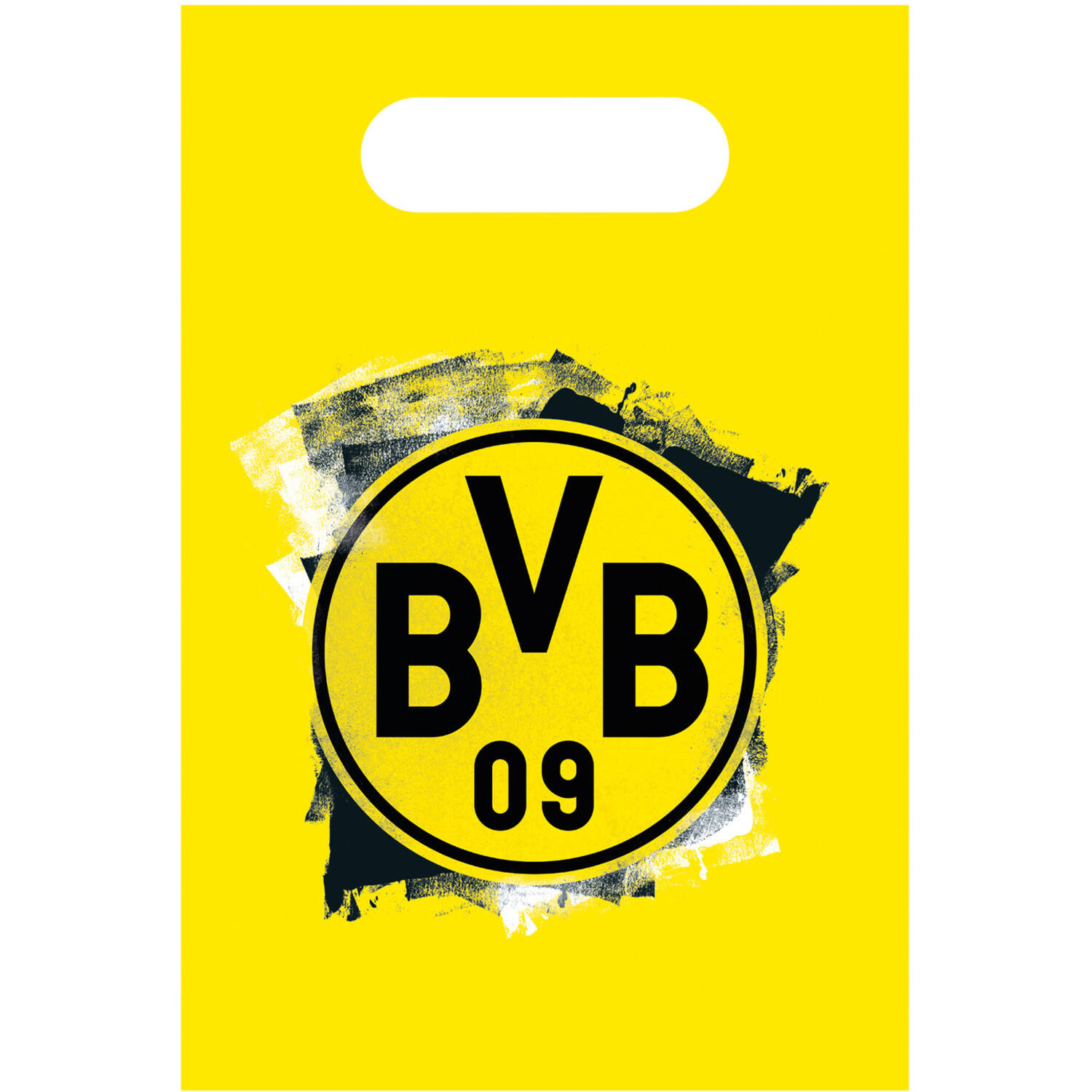 8 Paper Bags BVB Dortmund 15,8 x 23,6 cm