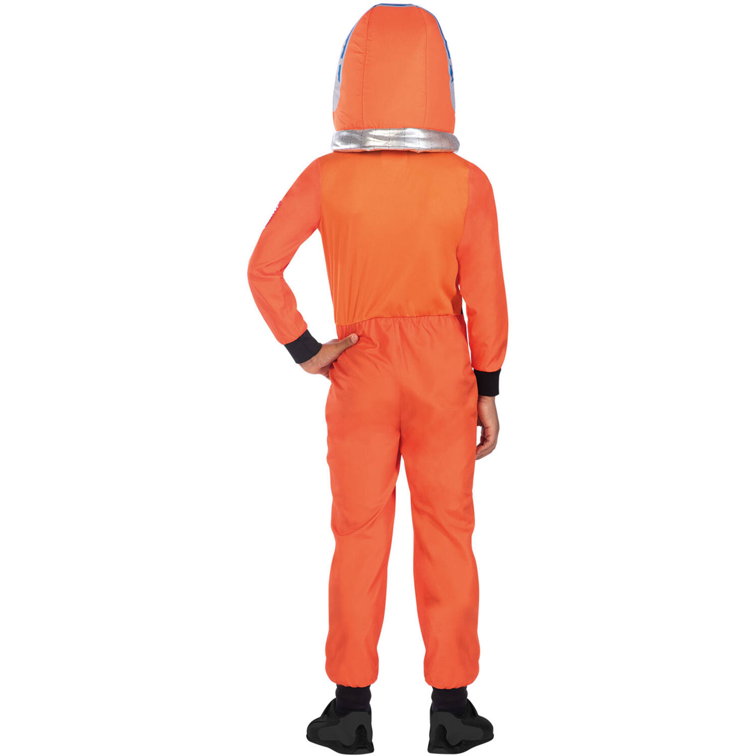 Child Costume Space Suit Orange 8-10 Years