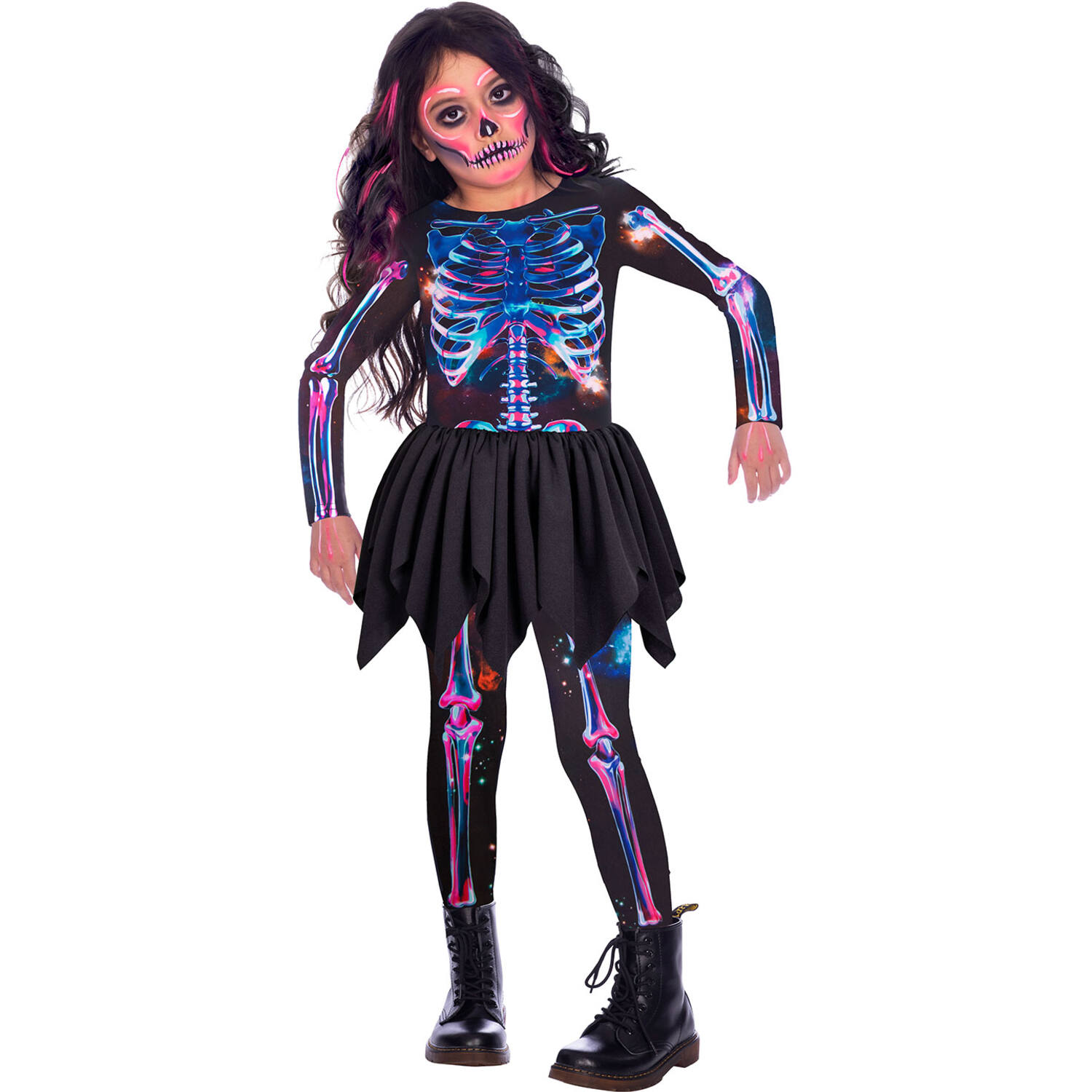 Baby Costume  Skeleton Girl Age 2-3 Years