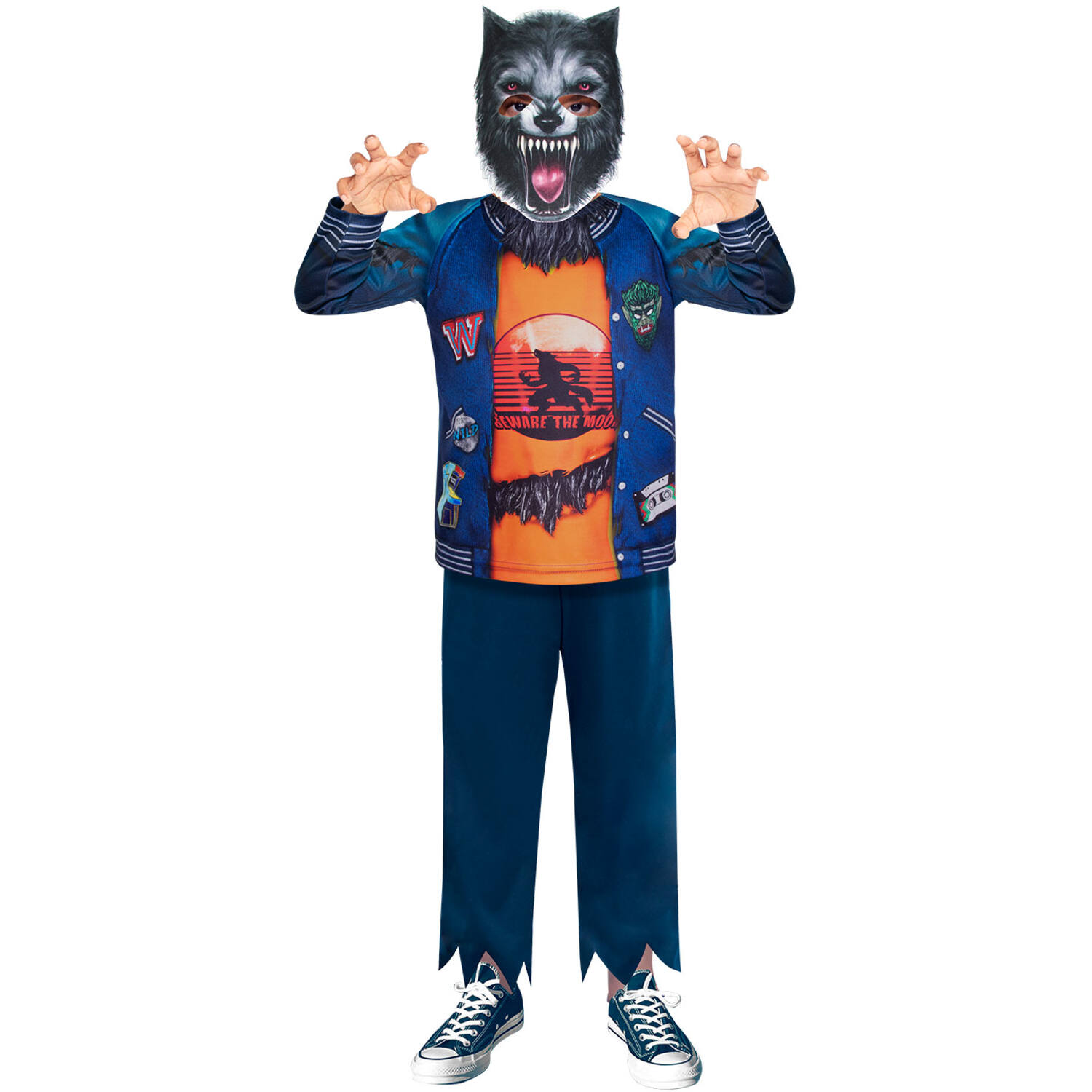 Child Costume  Werewolf Age 6-8 Years