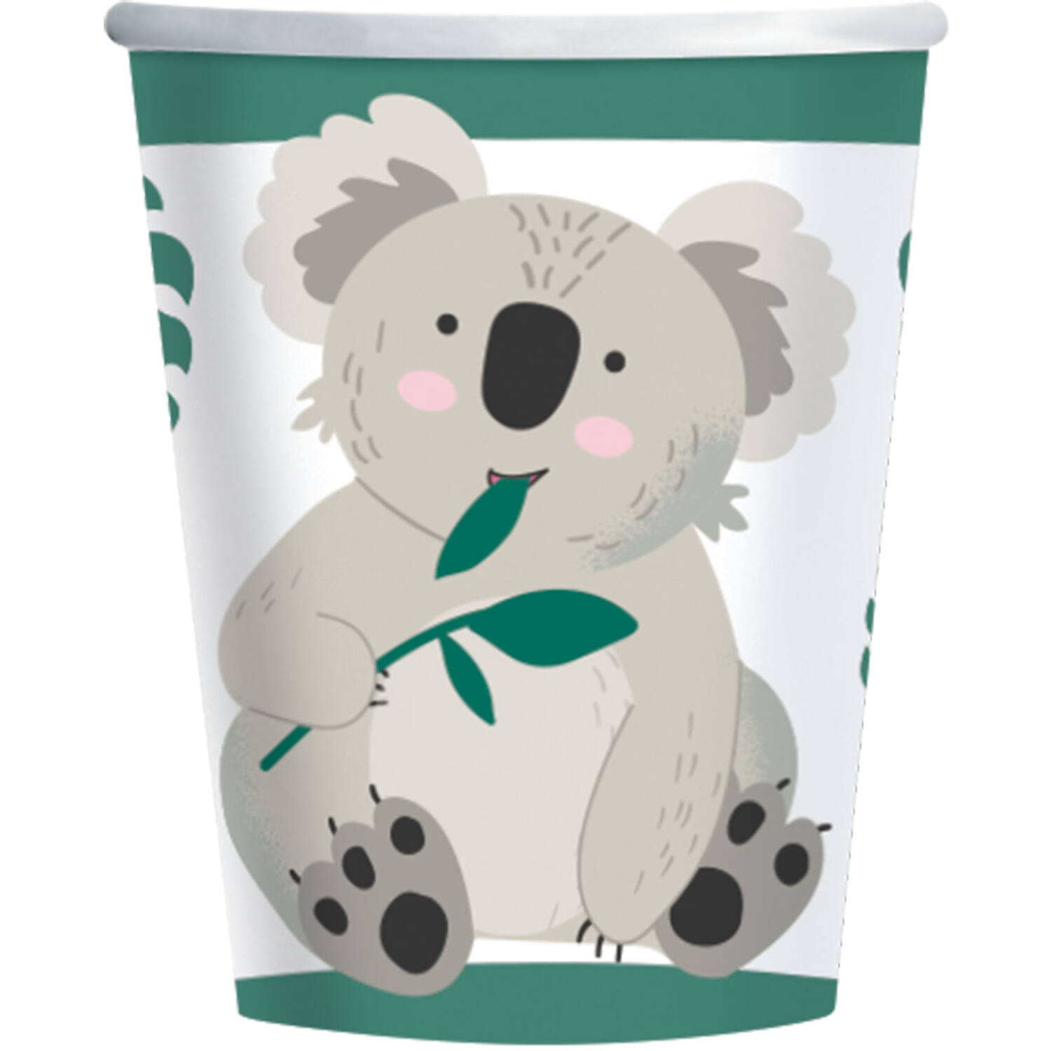 8 Cups Koala Paper 250 ml