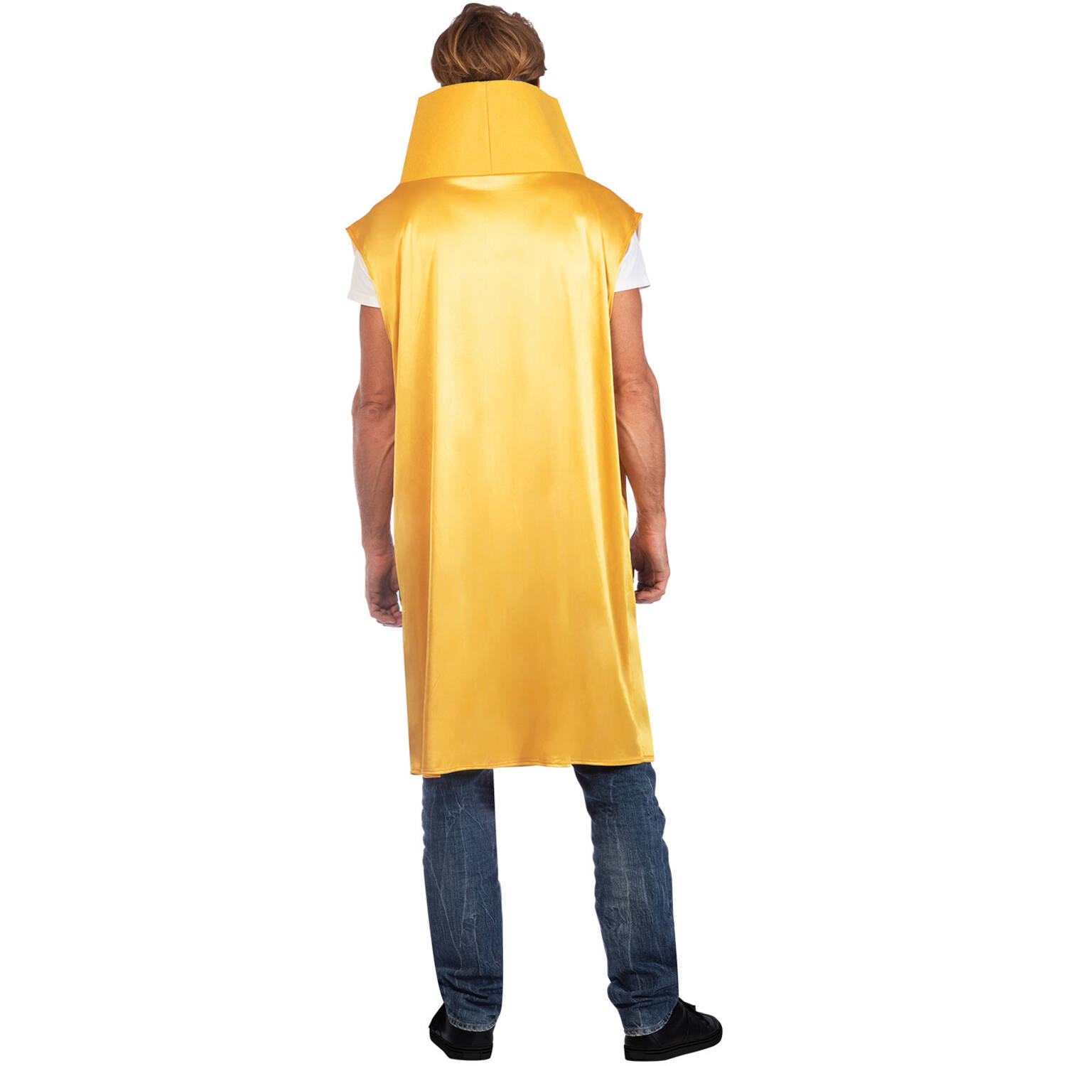 Adult Costume Yellow Bottle Size One Size
