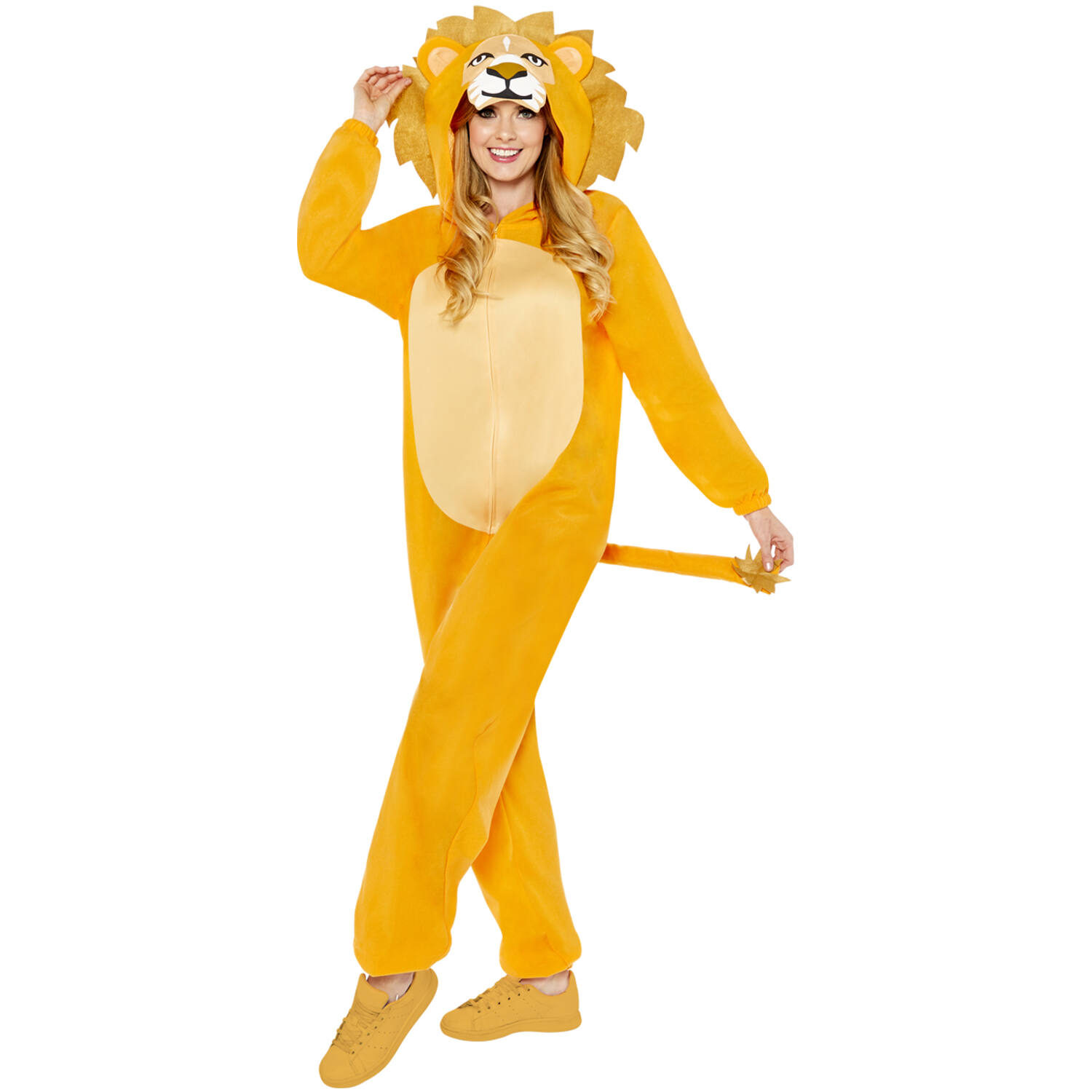 Adult Costume Lion Onesie Size Standard