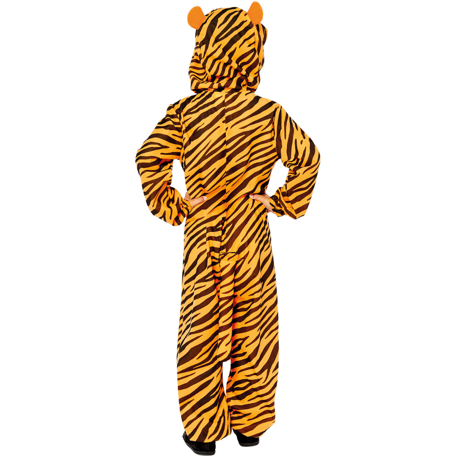 Child Costume Tiger Onesie Age 8-10 Years