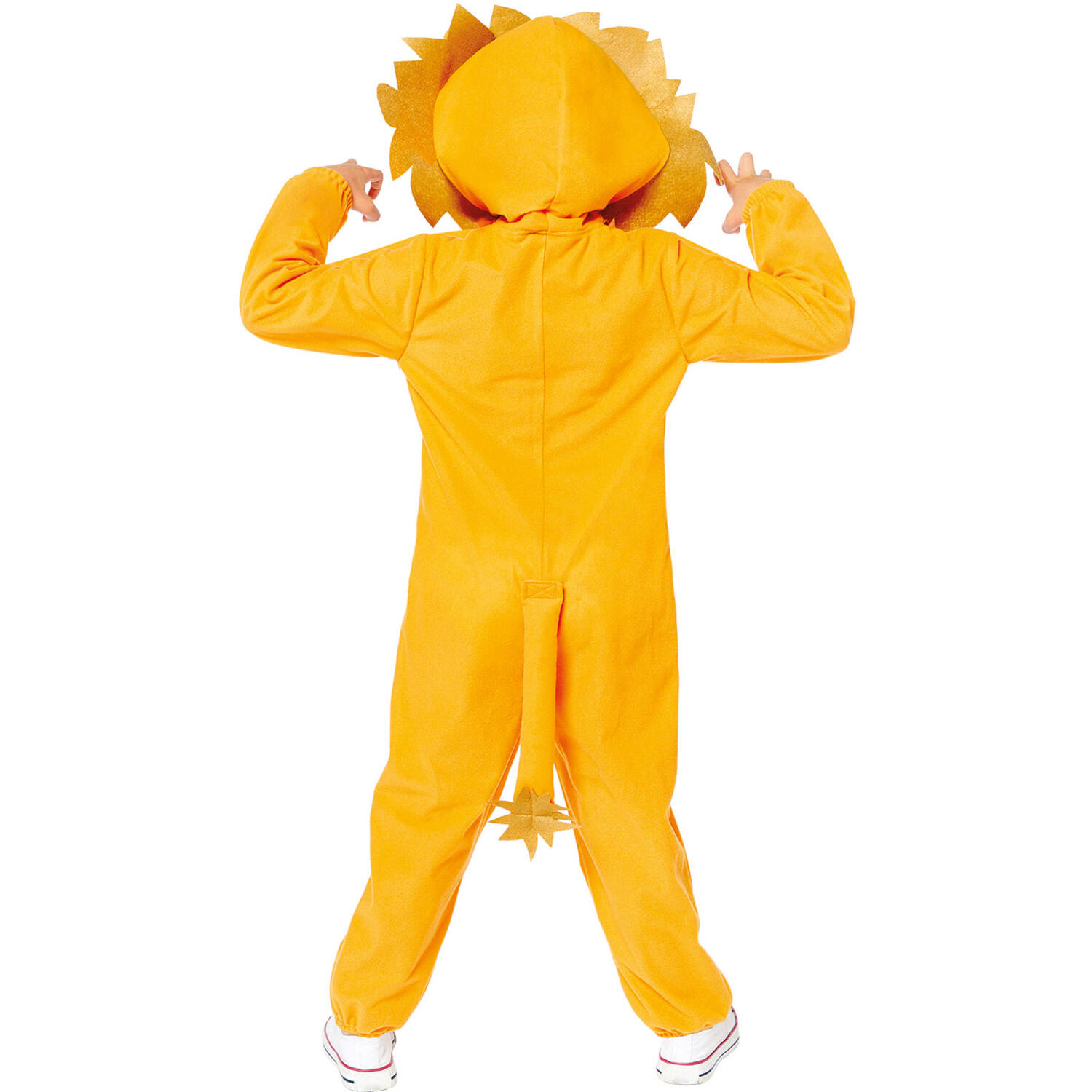 Child Costume Lion Onesie Age 8-10 Years