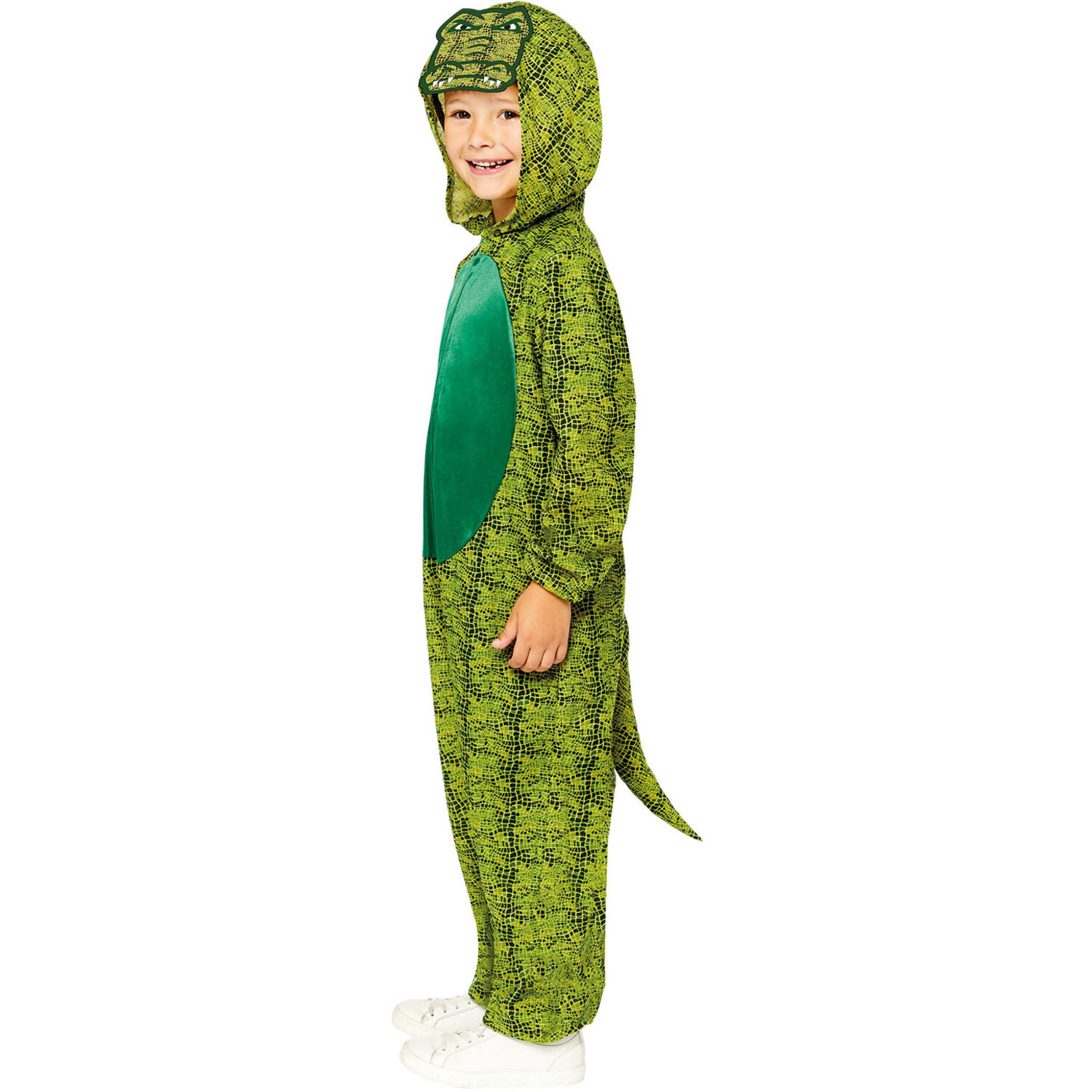 Child Costume Crocodile Onesie Age 8-10 Years