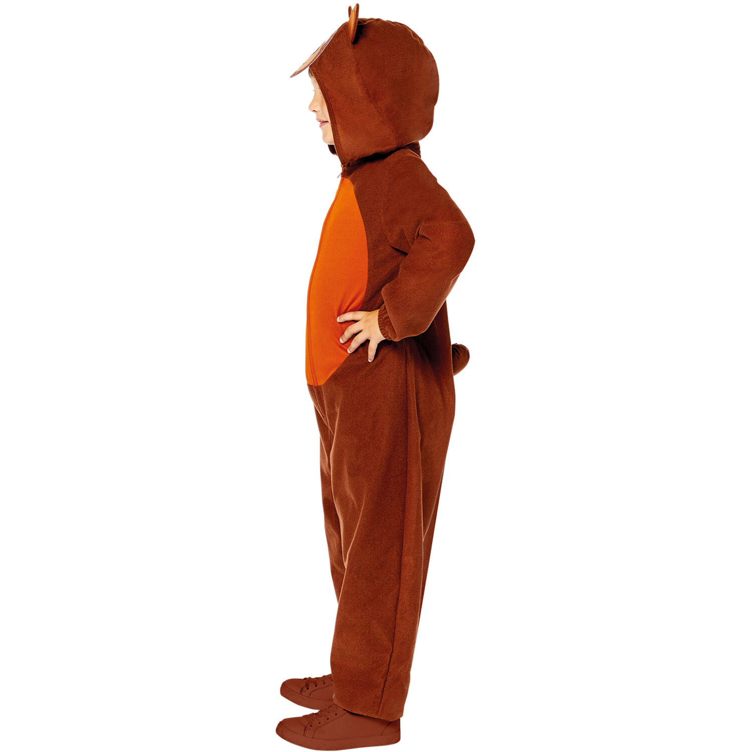 Child Costume Bear Onesie Age 8-10 Years