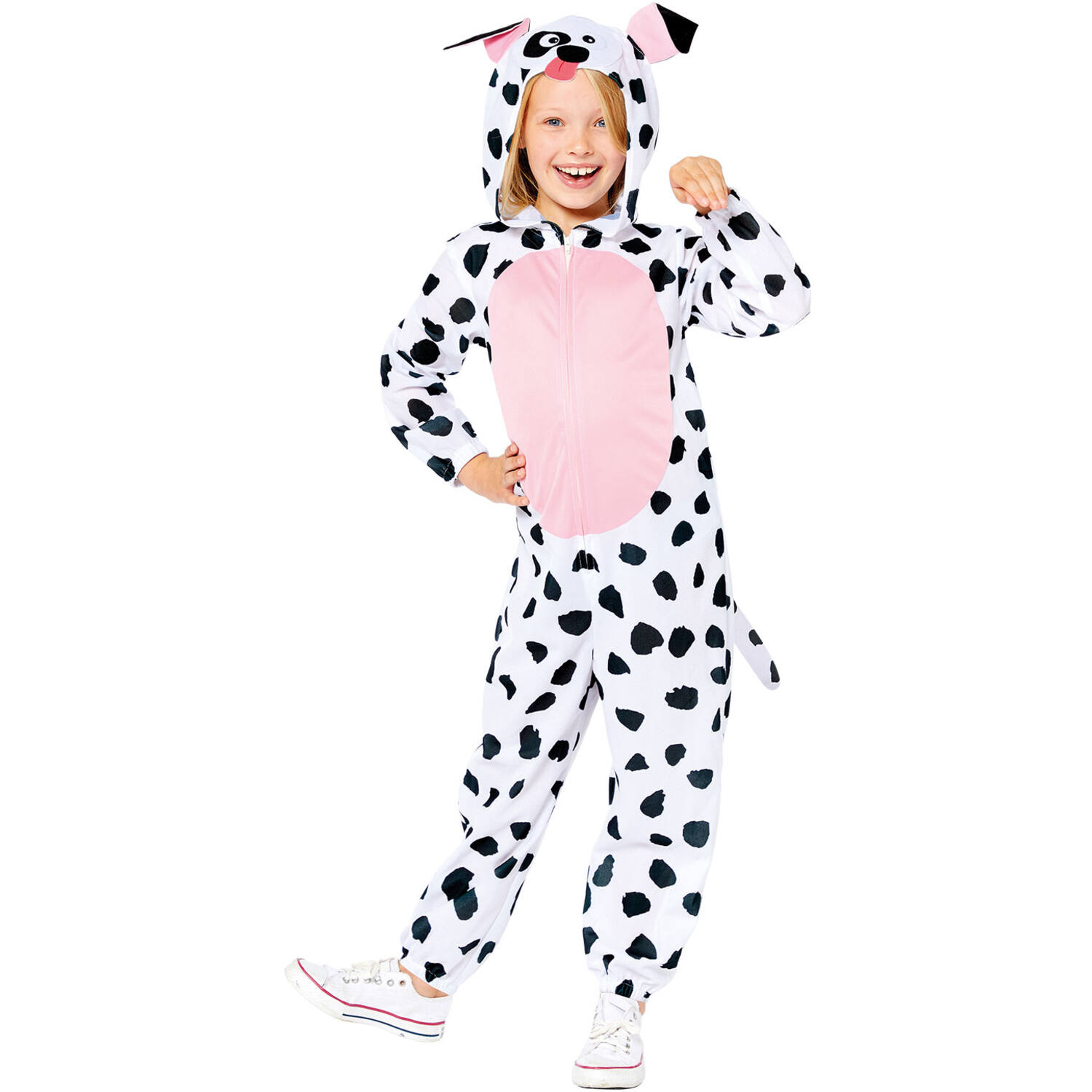 Child Costume Dog Onesie Age 6-8 Years