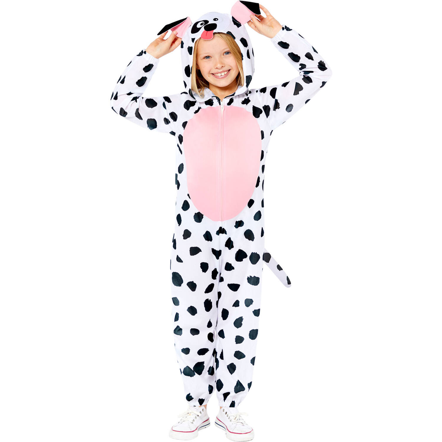 Child Costume Dog Onesie Age 8-10 Years