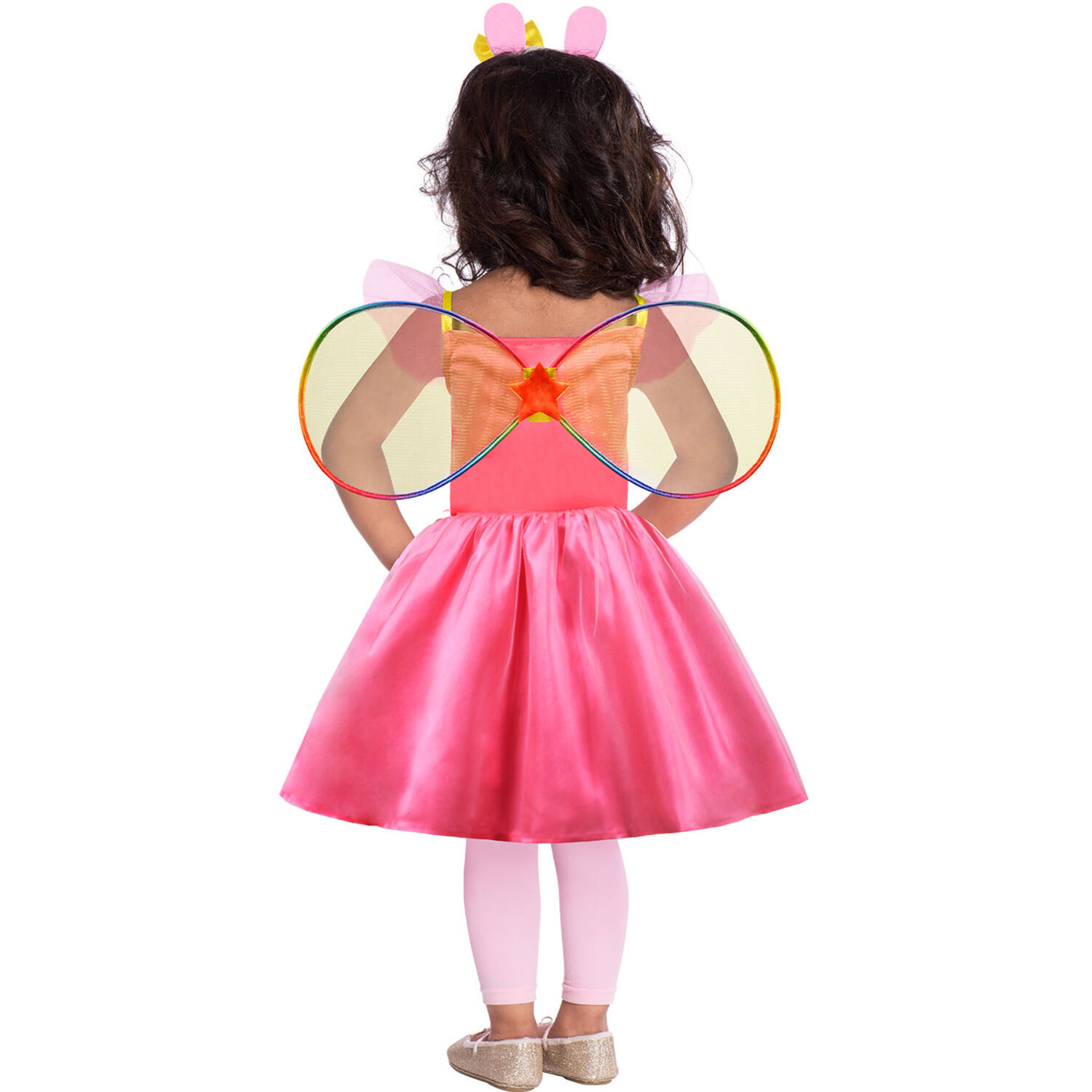 Child Costume Peppa Rainbow Dress Age 2-3 Years