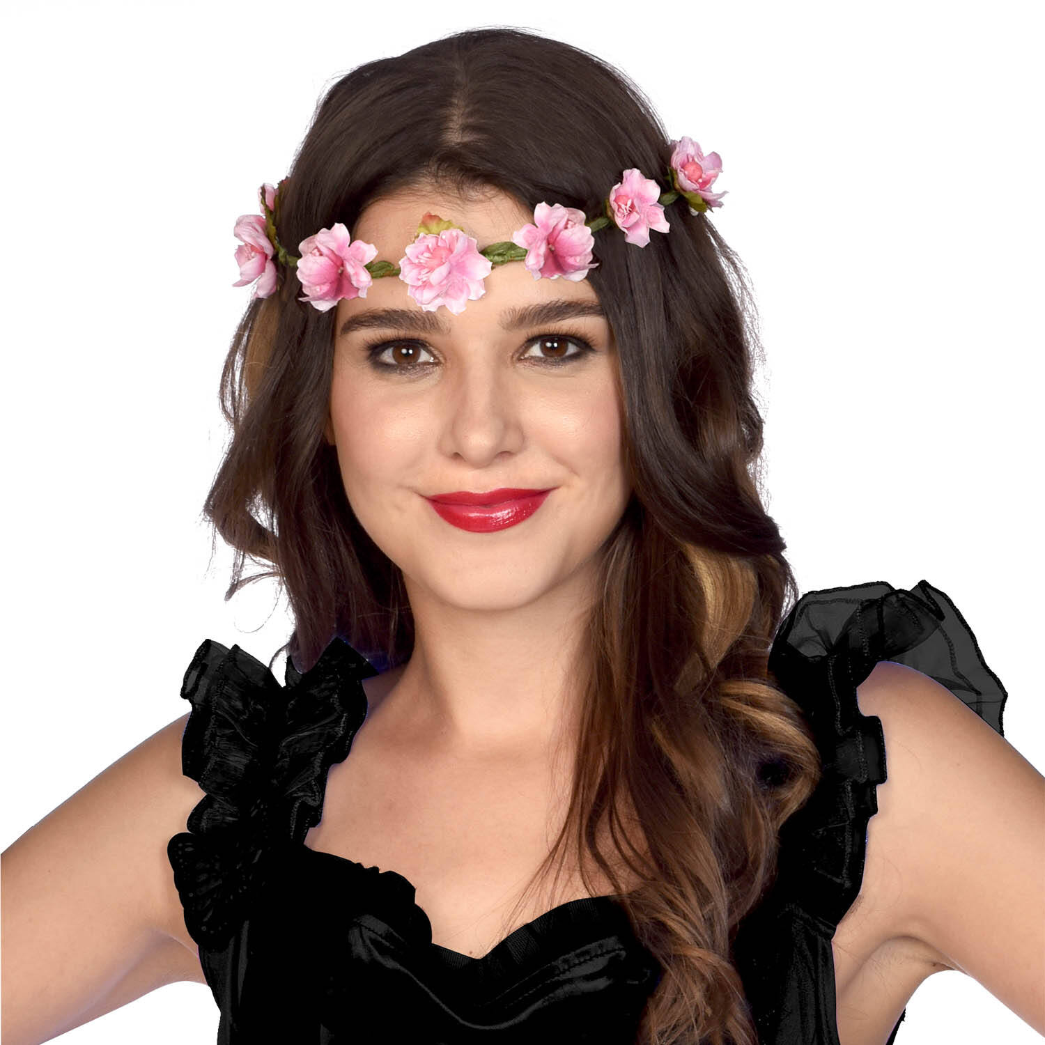 Costume Accessory Cherry Blossom Head Wreath One Size