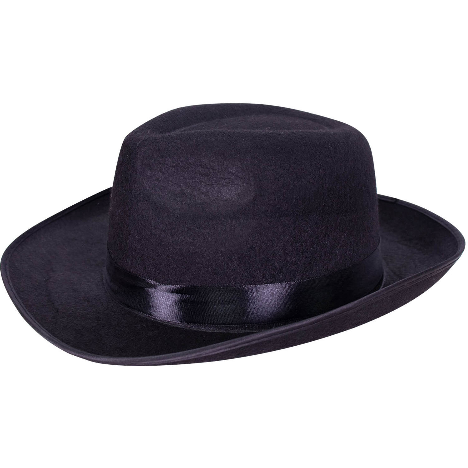 Costume Accessory Gangster 'AlCapone' Hat Black One Size