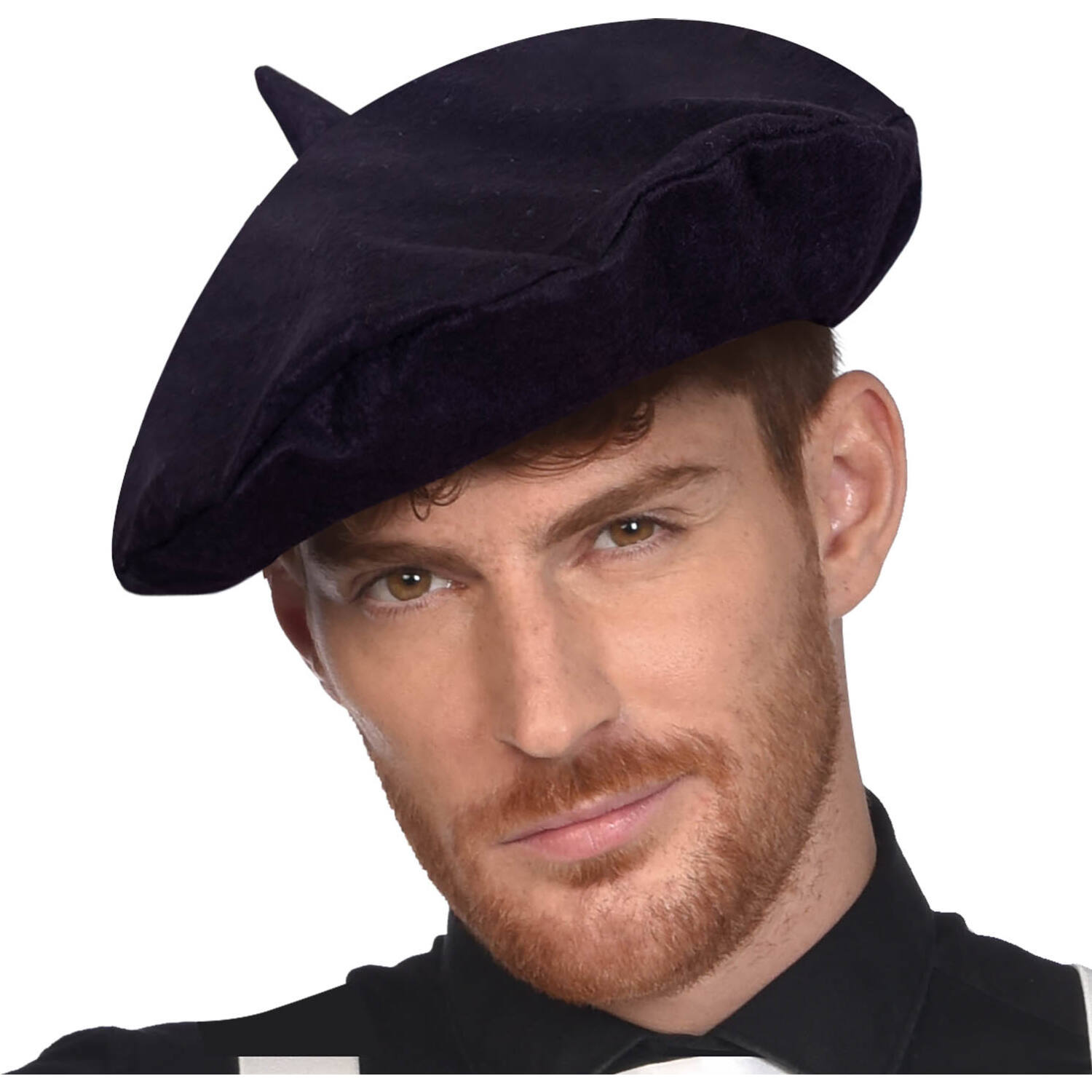 Costume Accessory Classic Beret Black One Size
