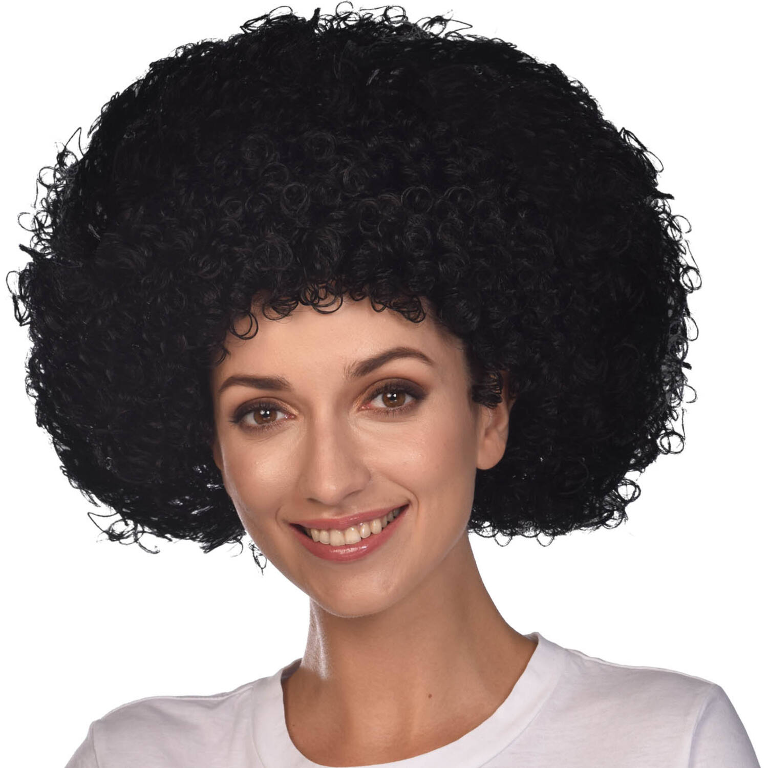 Costume Accessory Afro Wig Black One Size