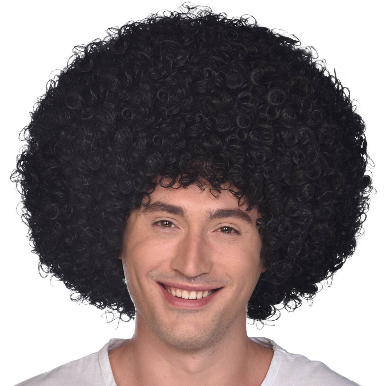 Costume Accessory Disco Afro Wig Black One Size