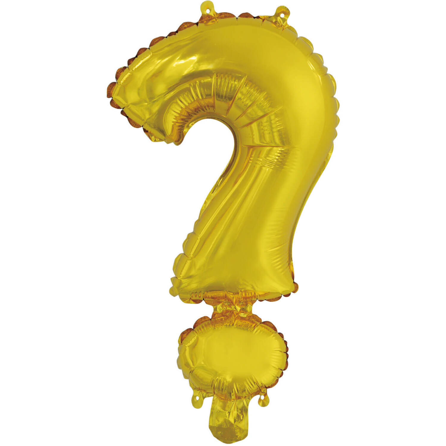 Mini Letter ? Gold Foil Balloon N16 Packaged 37 cm x 23 cm