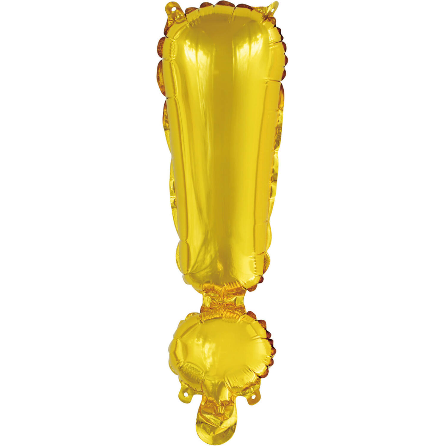 Mini Letter ! Gold Foil Balloon N16 Packaged 36 cm x 11 cm