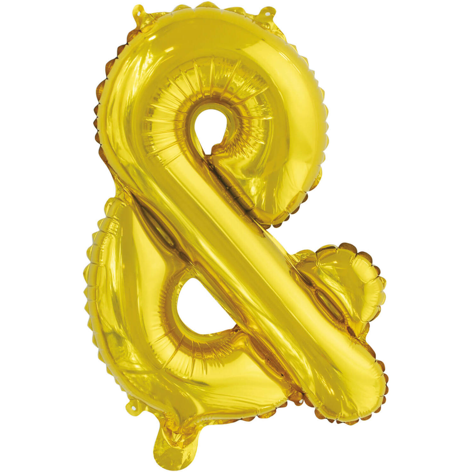 Mini Letter & Gold Foil Balloon N16 Packaged 38 cm x 26 cm