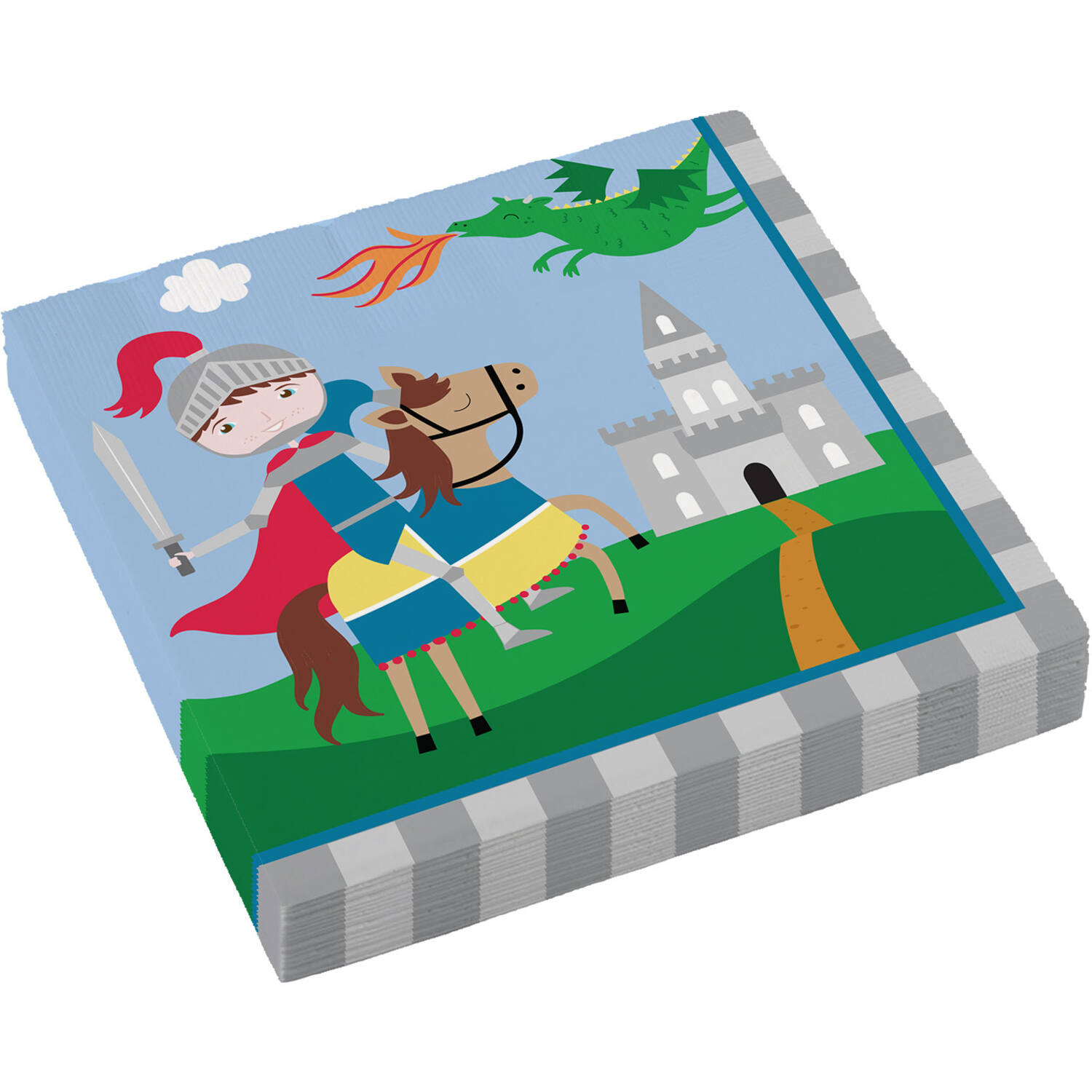 20 Napkins Knight 33 x 33 cm