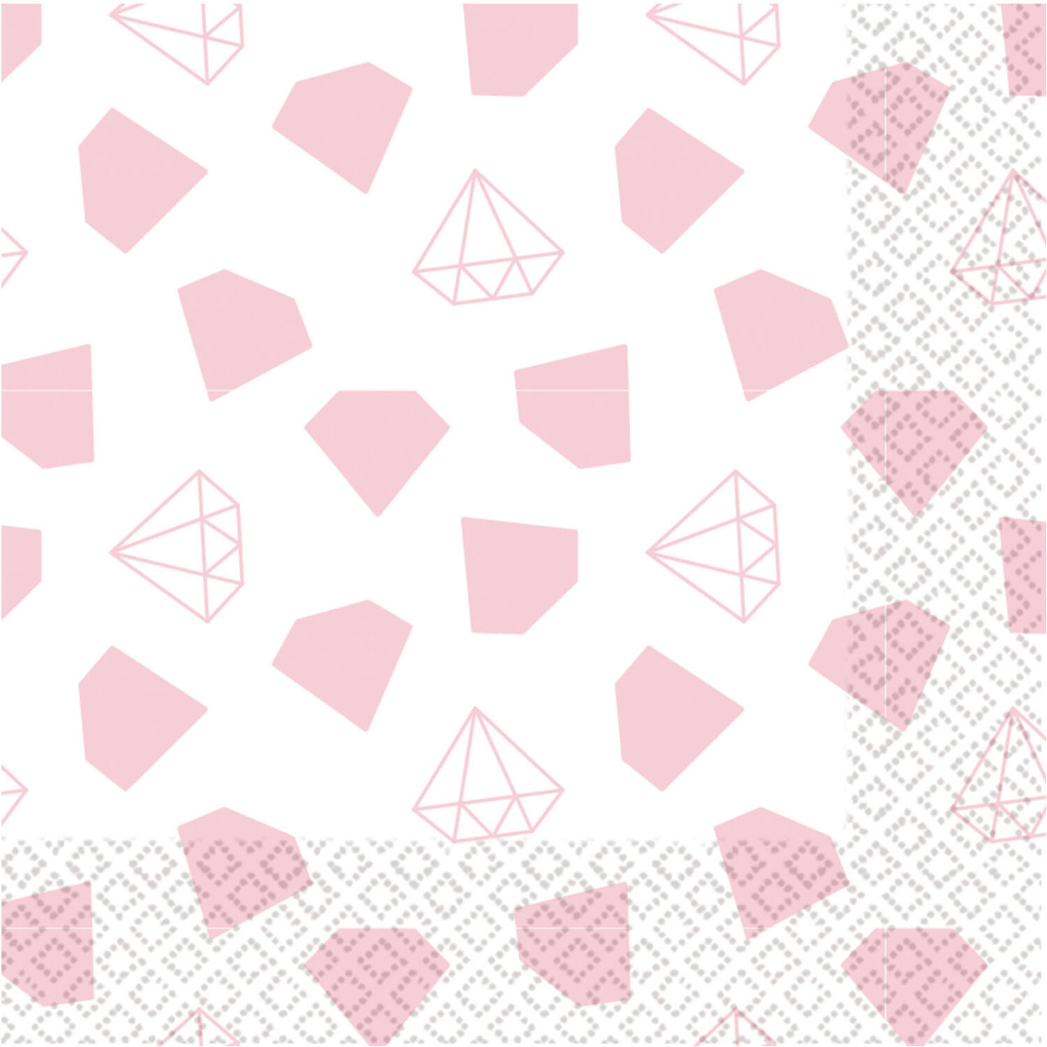 16 Napkins Hen Party 33 x 33 c