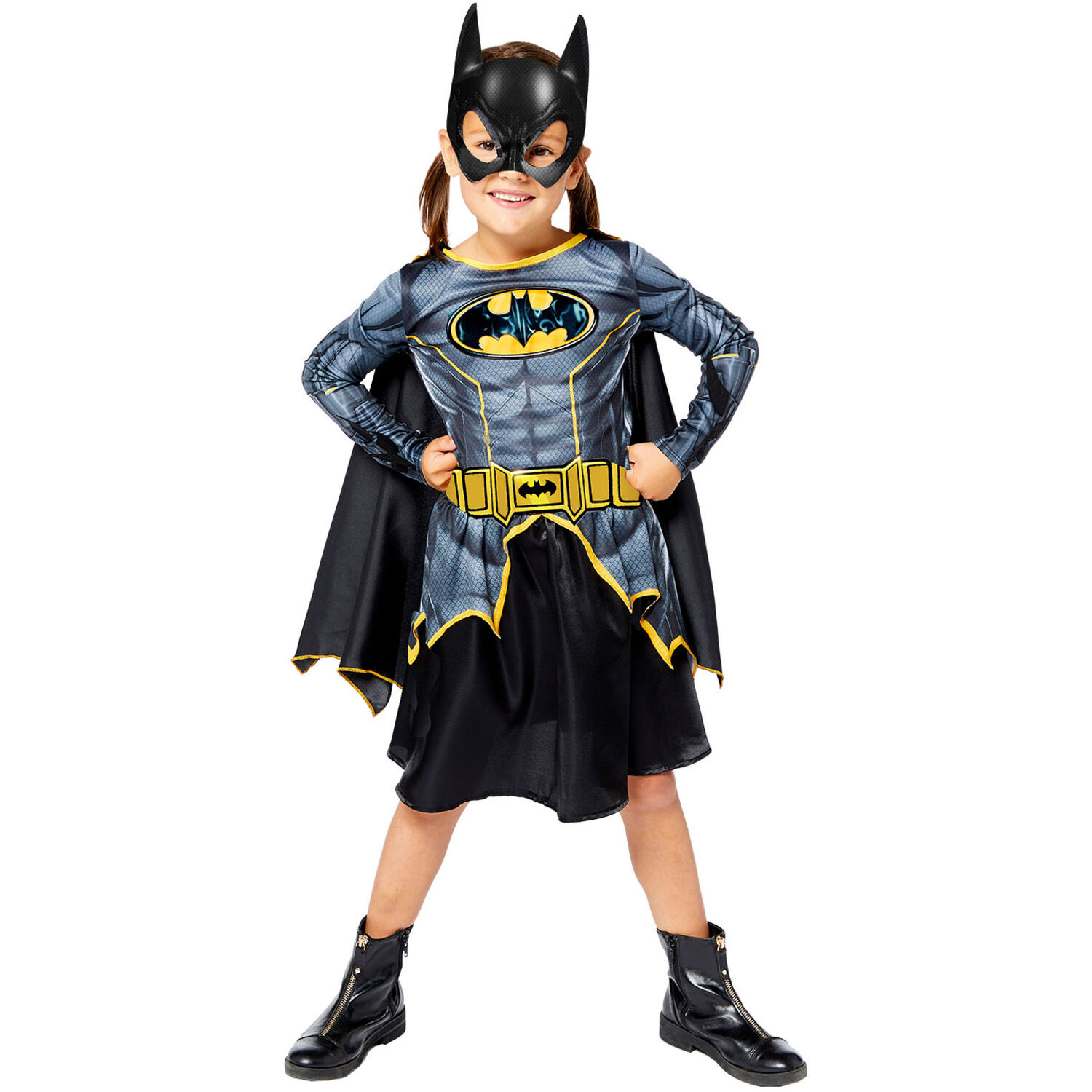 Child Costume  Batgirl Age 6-8 Years