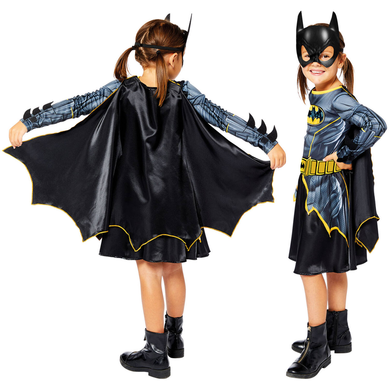 Child Costume  Batgirl Age 10-12 Years