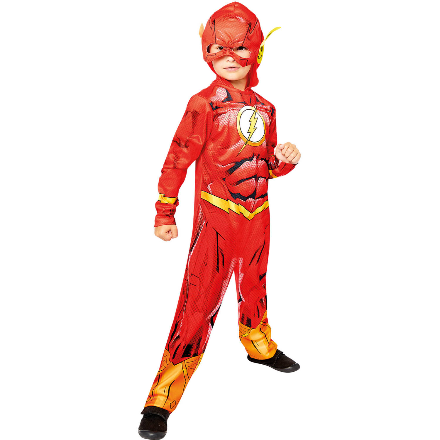 Child Costume  Flash Age 10-12 Years