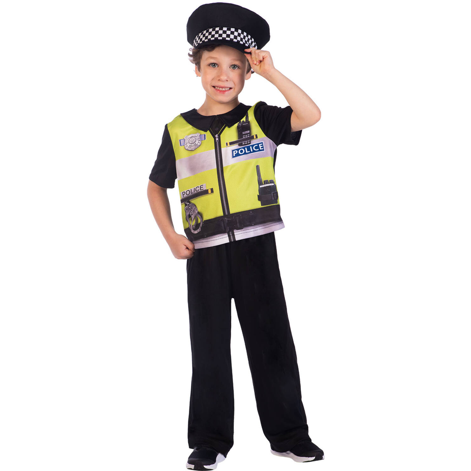 Child Costume  Police Age 8-10 Years