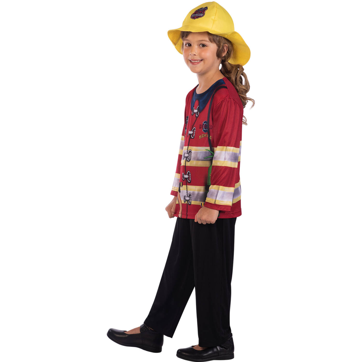 Child Costume  Fireman Age 8-10 Years