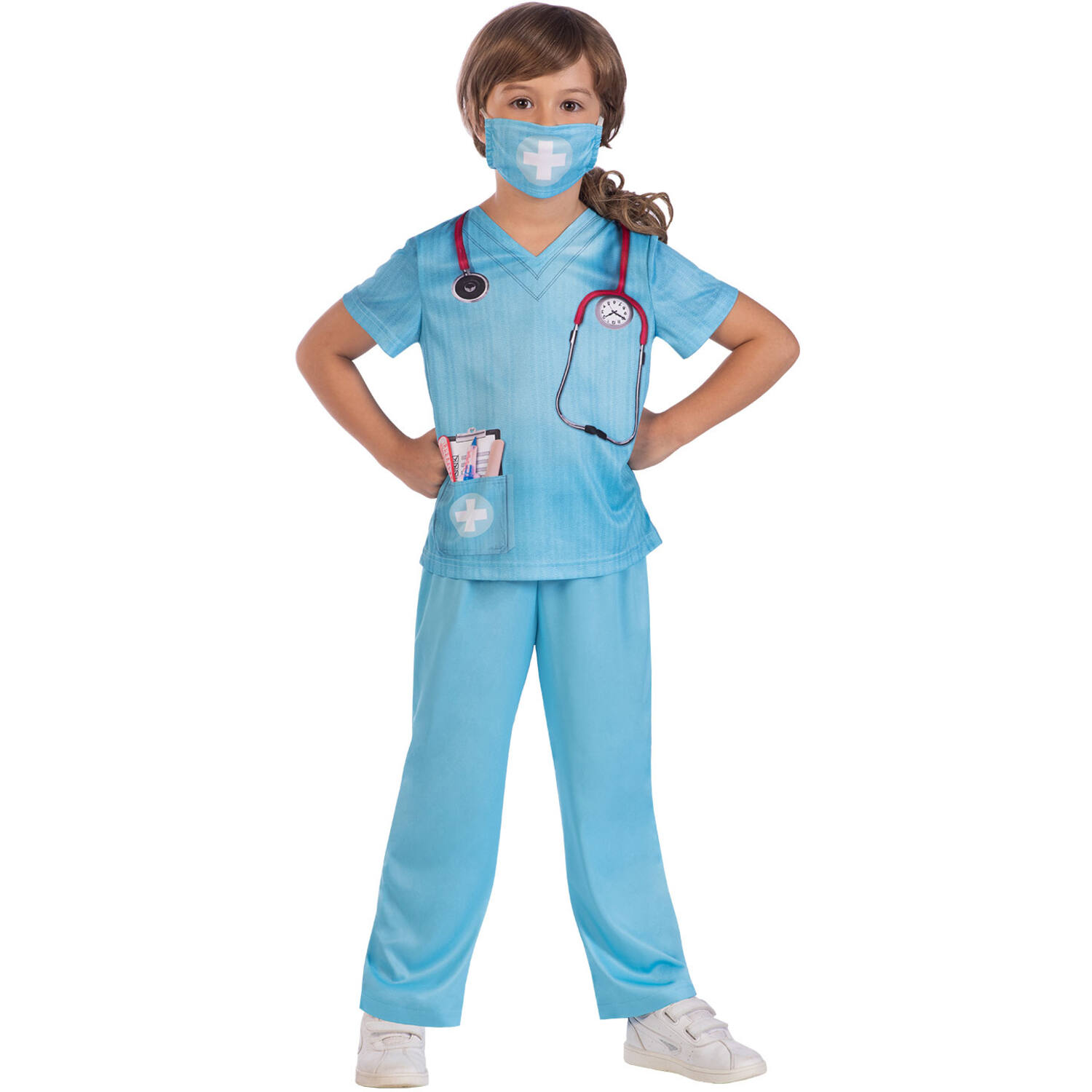 Child Costume  Doctor Age 4-6 Years