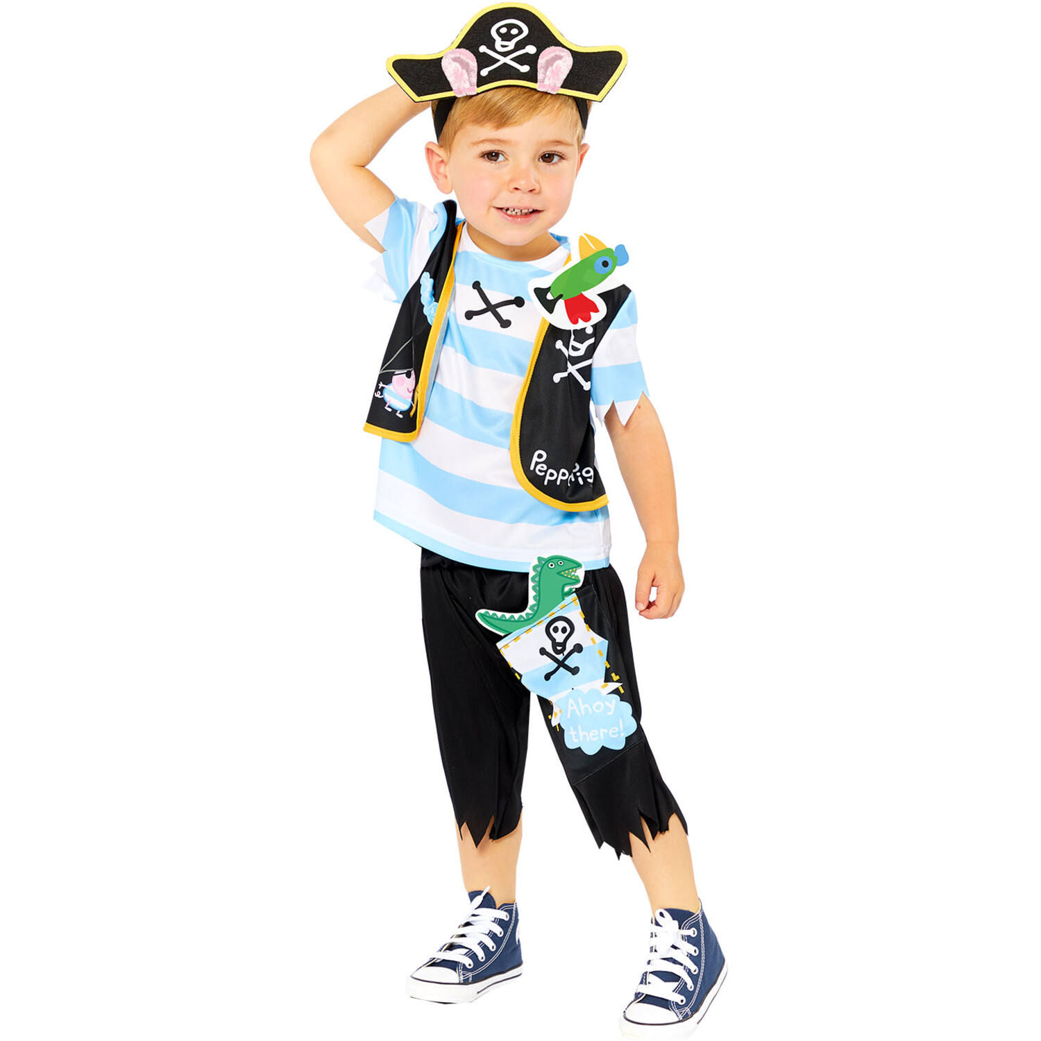 Baby Costume Peppa Pig George Pirate Age 1-2 Years