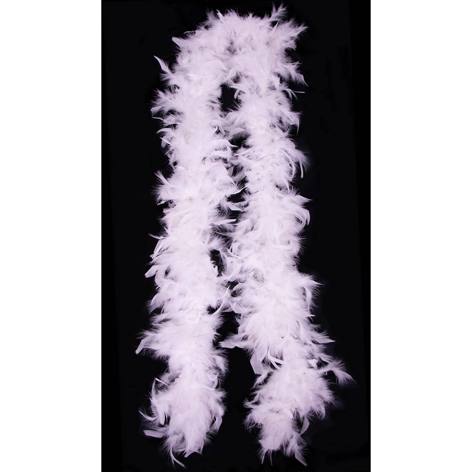 Costume Accessory Deluxe Feather Boa White One Size