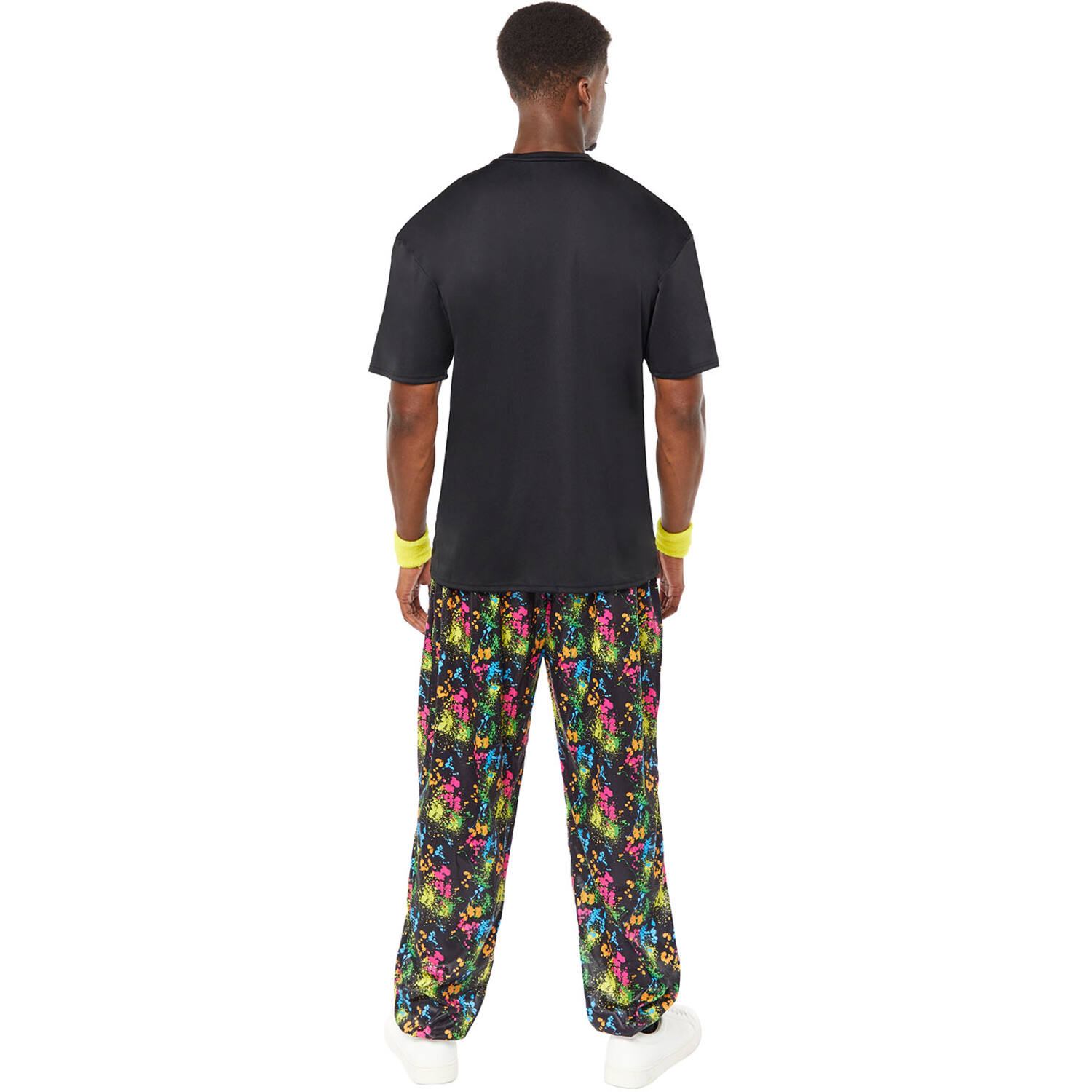 Mens Costume 80's Party L