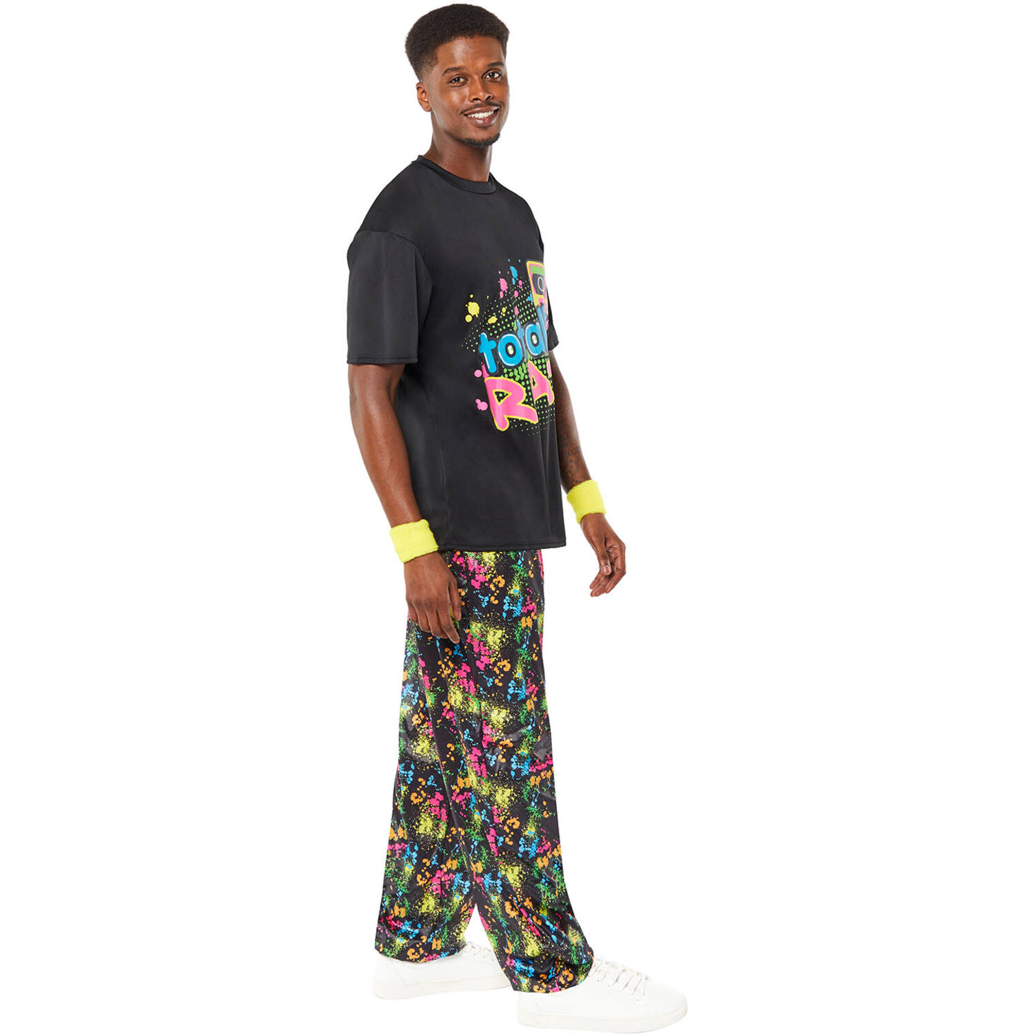 Mens Costume 80's Party XL